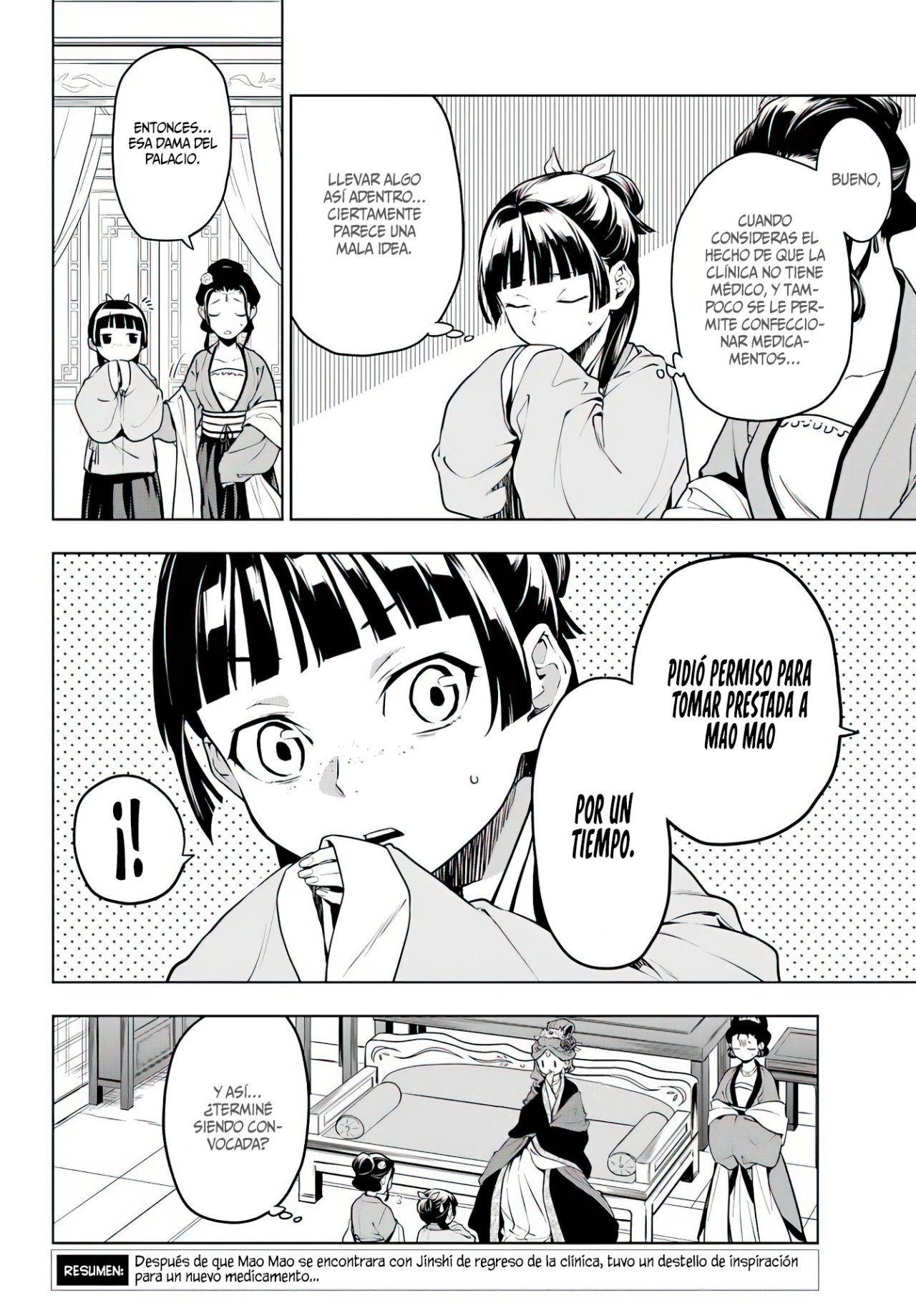 Kusuriya no Hitorigoto Capitulo 50: La Tercera es la Vencida [Parte I] página 5