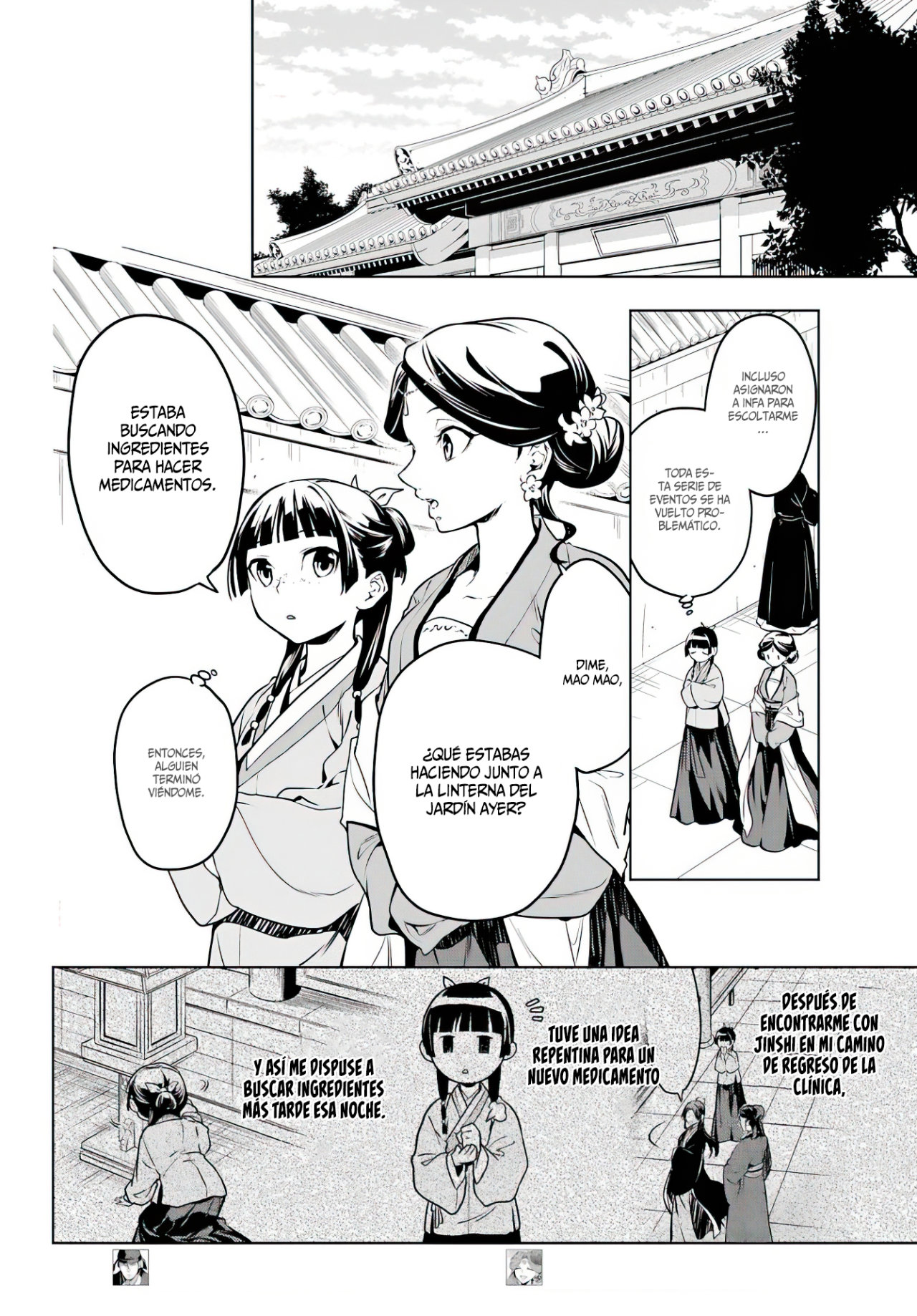 Kusuriya no Hitorigoto Capitulo 50: La Tercera es la Vencida [Parte I] página 7