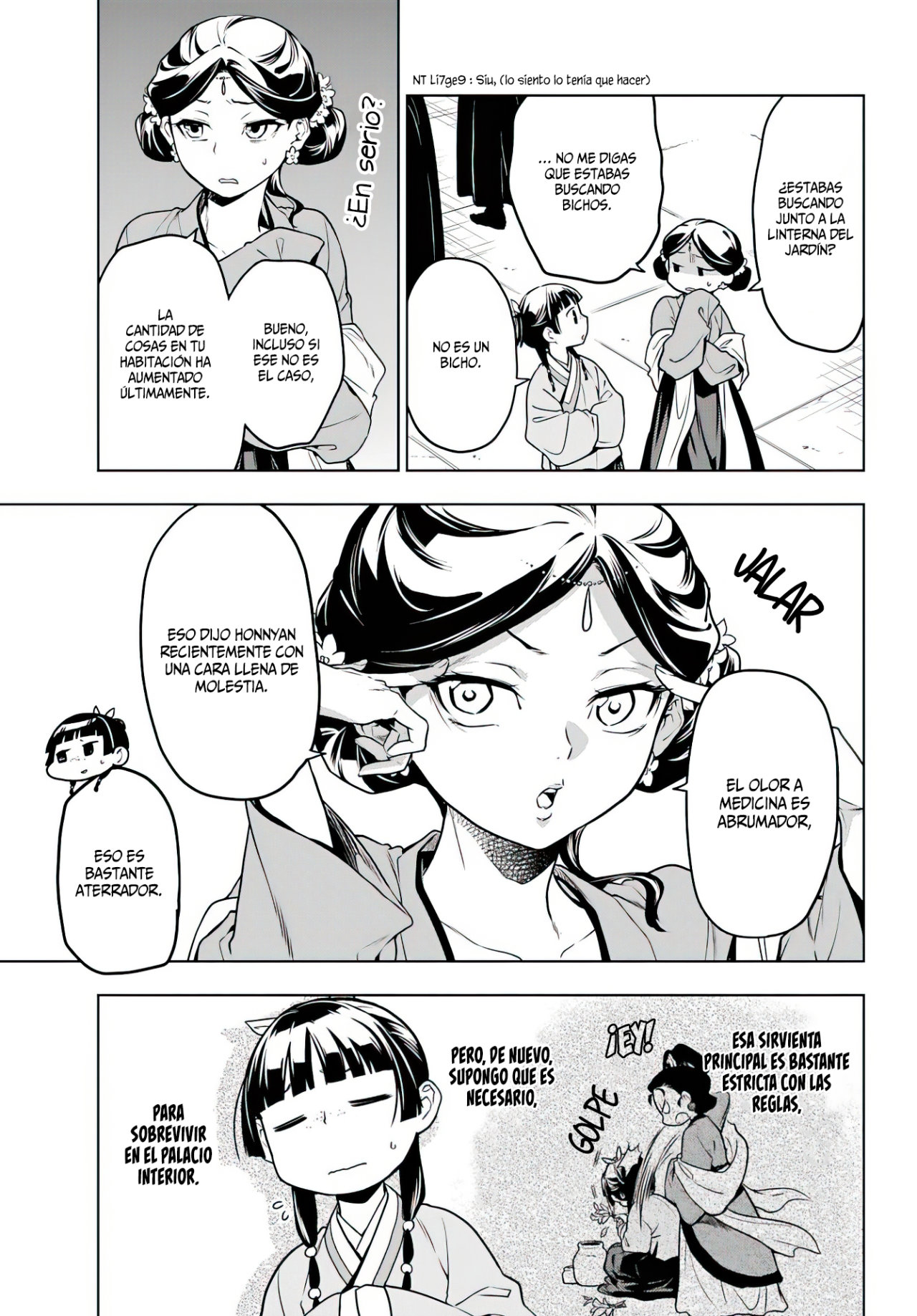 Kusuriya no Hitorigoto Capitulo 50: La Tercera es la Vencida [Parte I] página 8