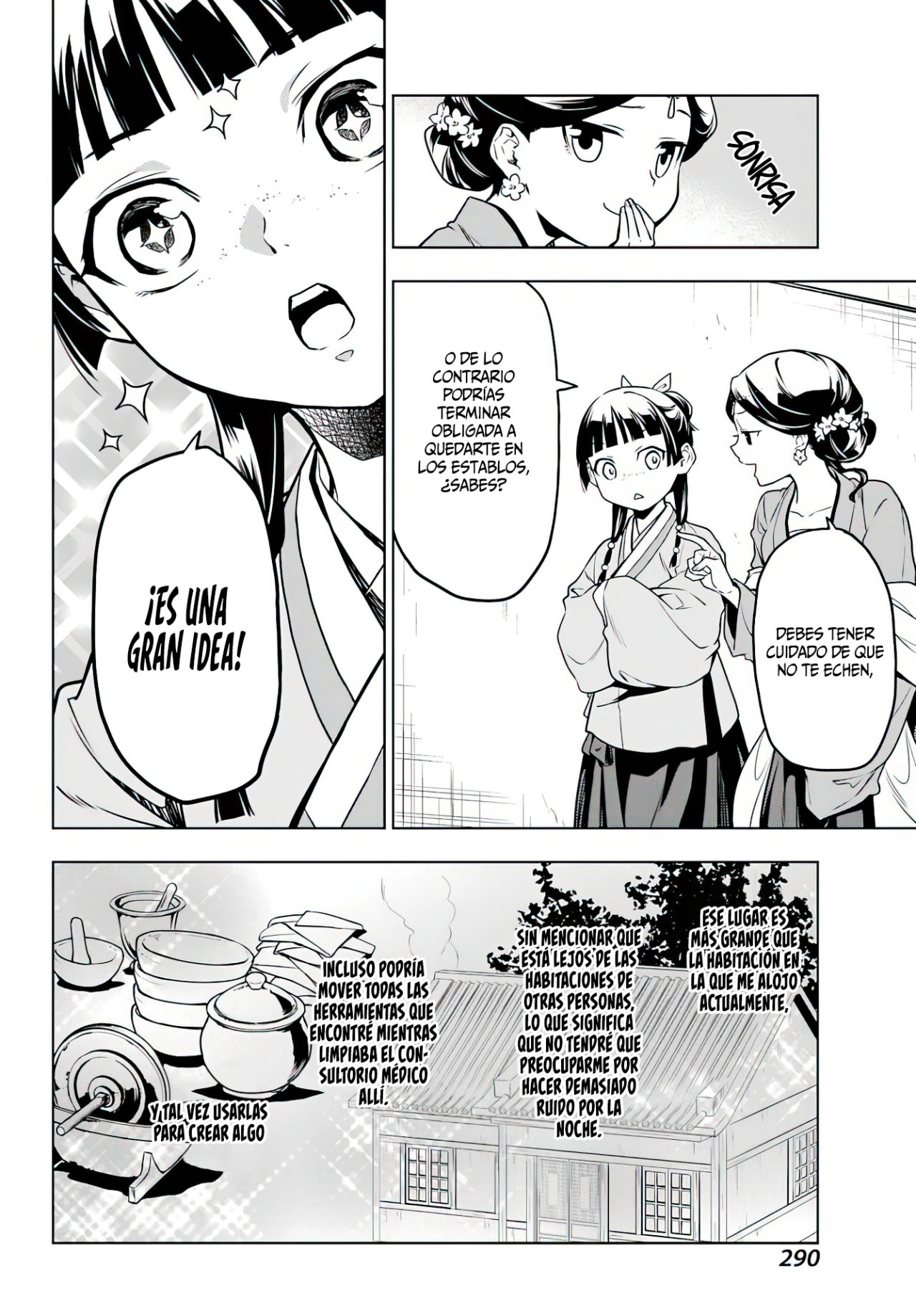 Kusuriya no Hitorigoto Capitulo 50: La Tercera es la Vencida [Parte I] página 9