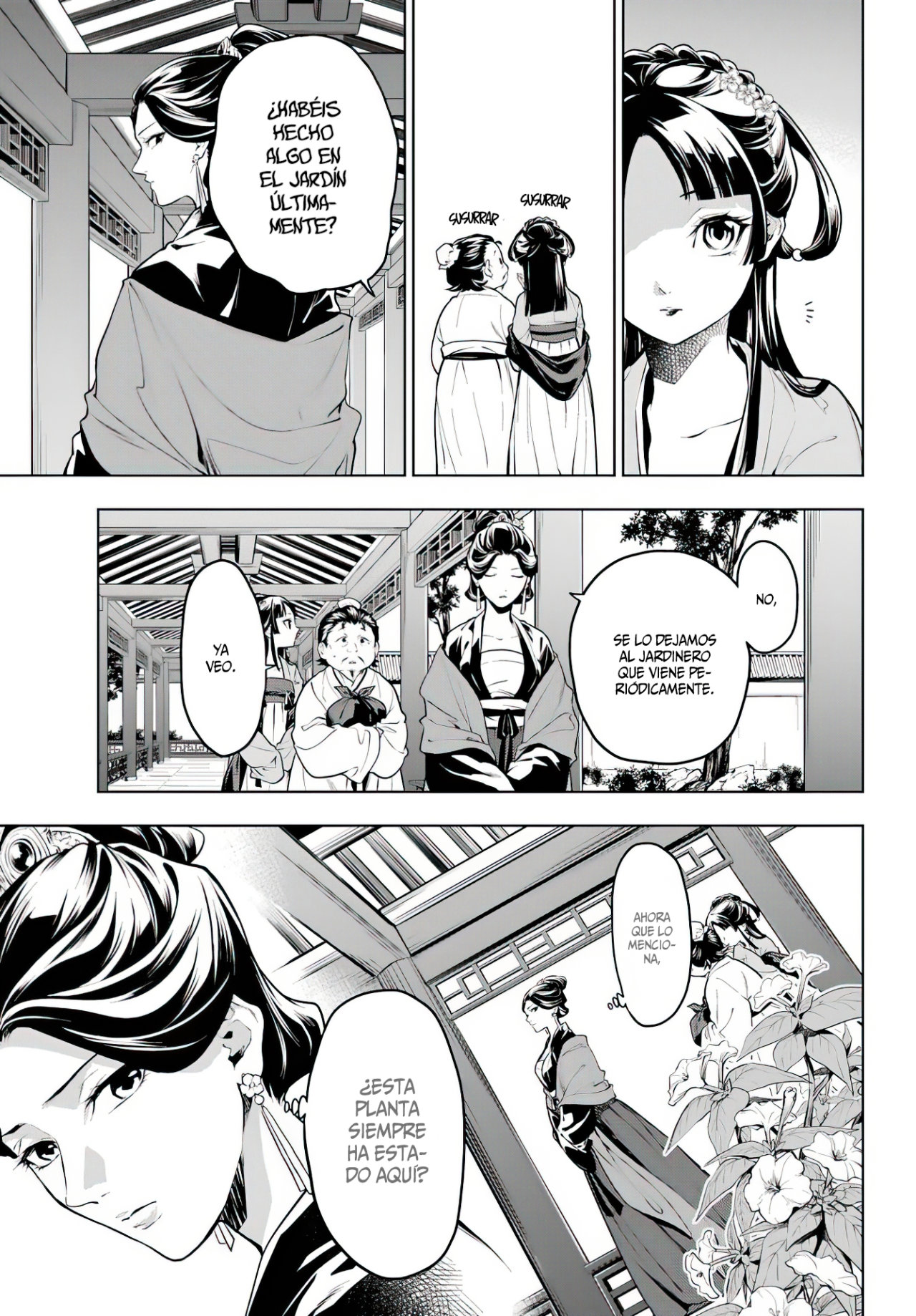 Kusuriya no Hitorigoto Capitulo 51: La tercera vez es la vencida [Parte II] página 10