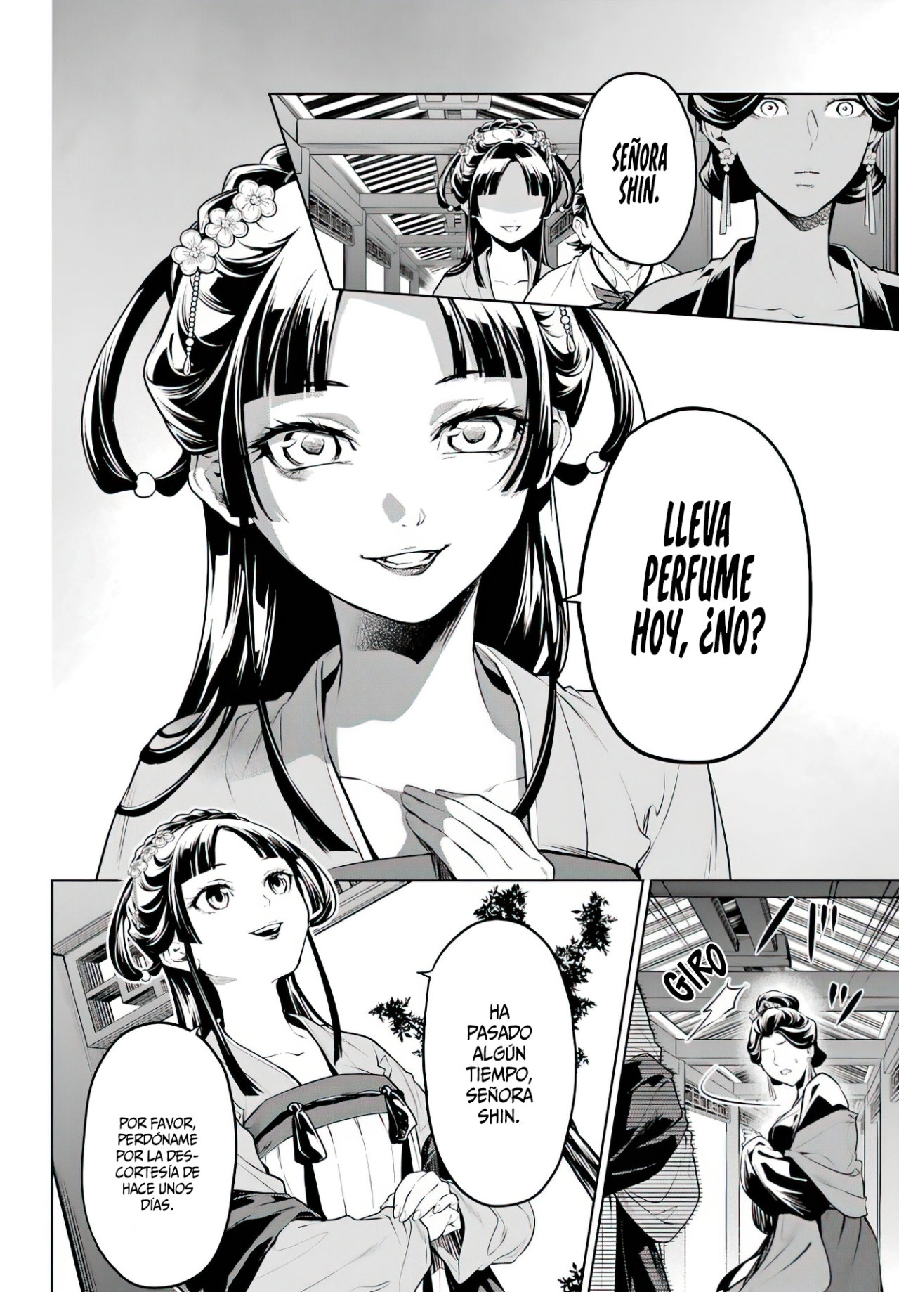 Kusuriya no Hitorigoto Capitulo 51: La tercera vez es la vencida [Parte II] página 11