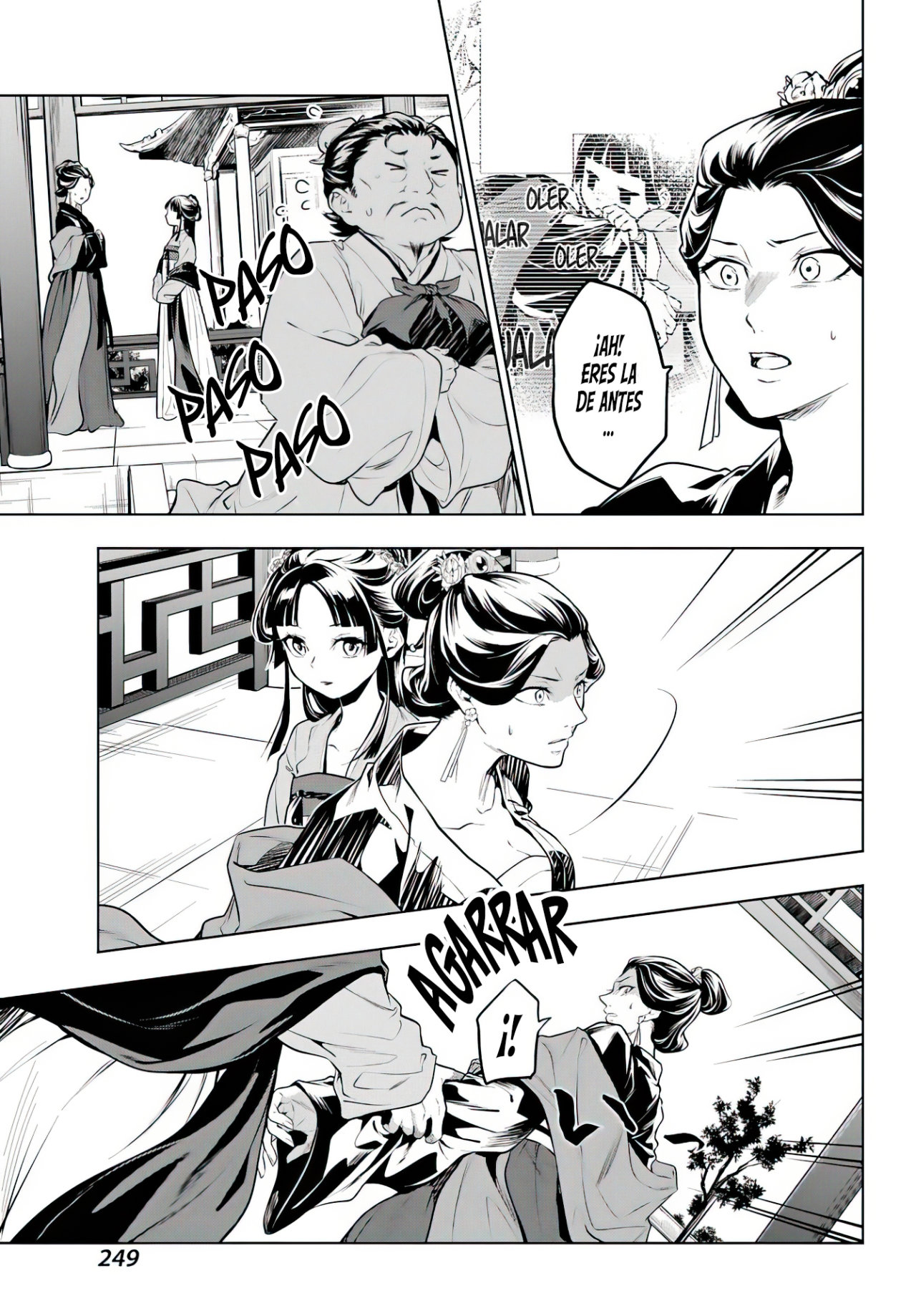 Kusuriya no Hitorigoto Capitulo 51: La tercera vez es la vencida [Parte II] página 12