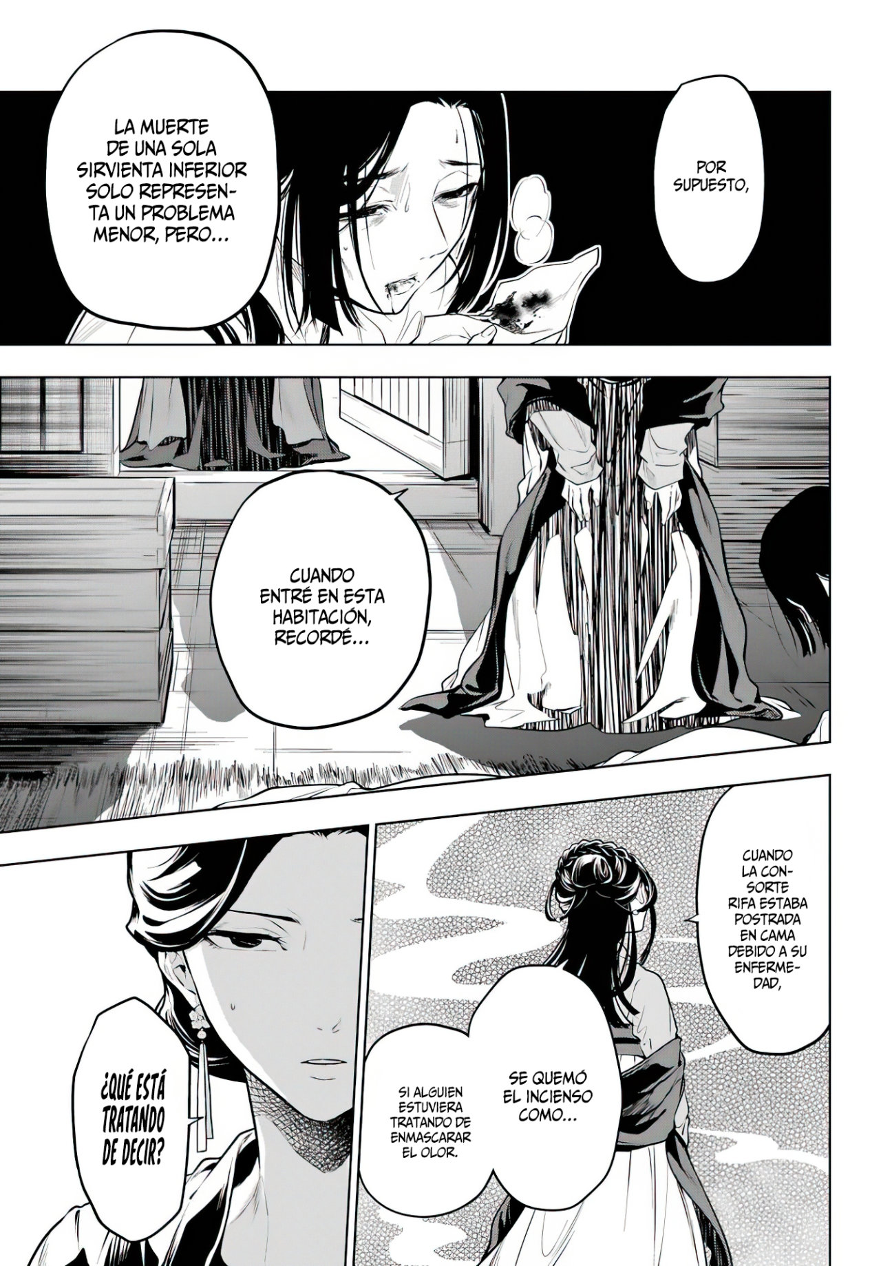 Kusuriya no Hitorigoto Capitulo 51: La tercera vez es la vencida [Parte II] página 16
