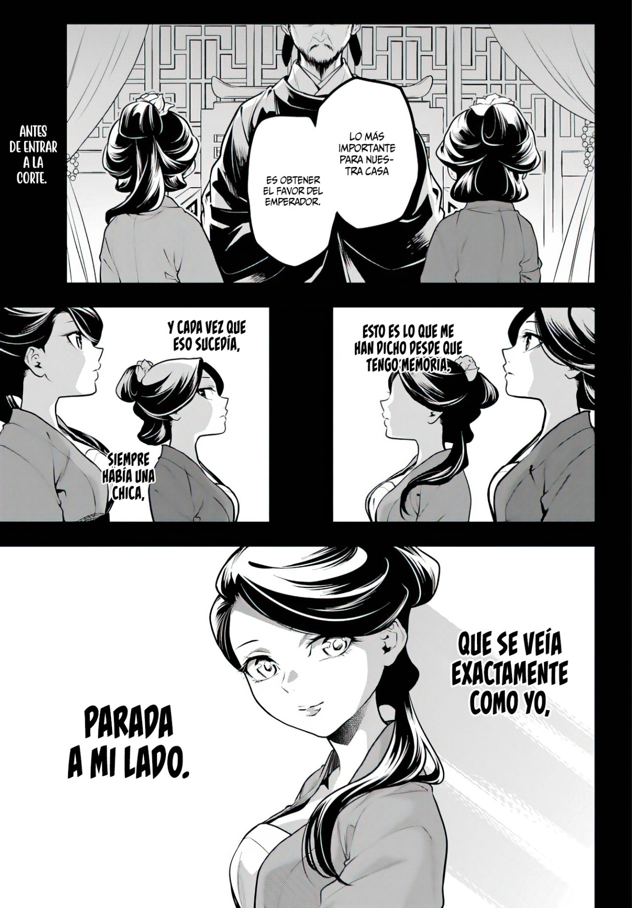 Kusuriya no Hitorigoto Capitulo 51: La tercera vez es la vencida [Parte II] página 4