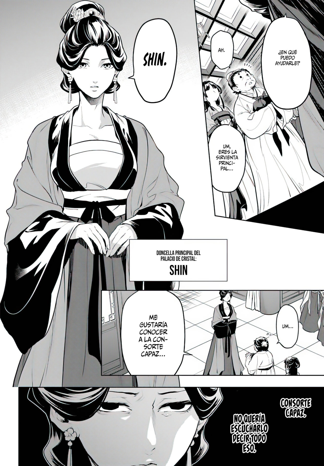 Kusuriya no Hitorigoto Capitulo 51: La tercera vez es la vencida [Parte II] página 7