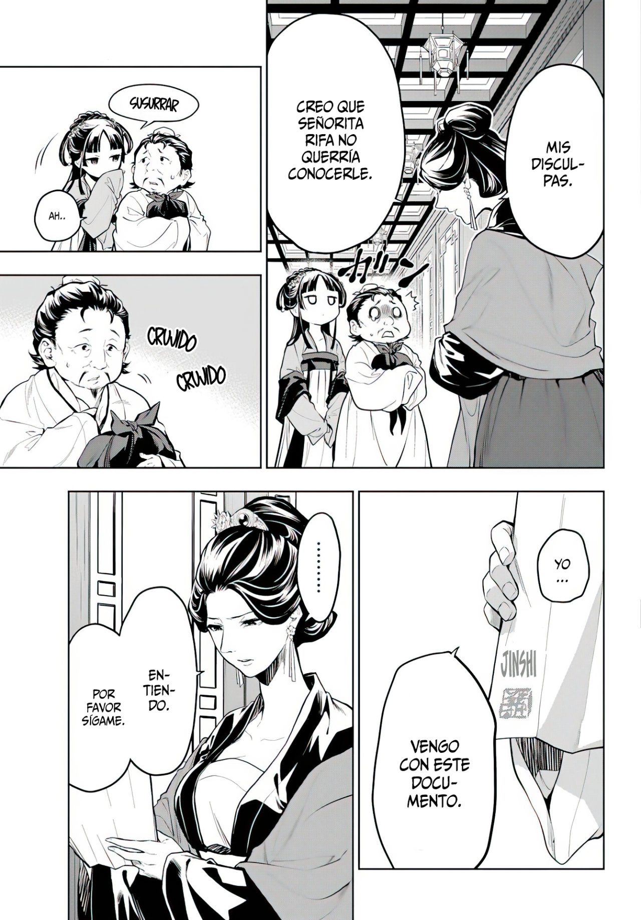 Kusuriya no Hitorigoto Capitulo 51: La tercera vez es la vencida [Parte II] página 8