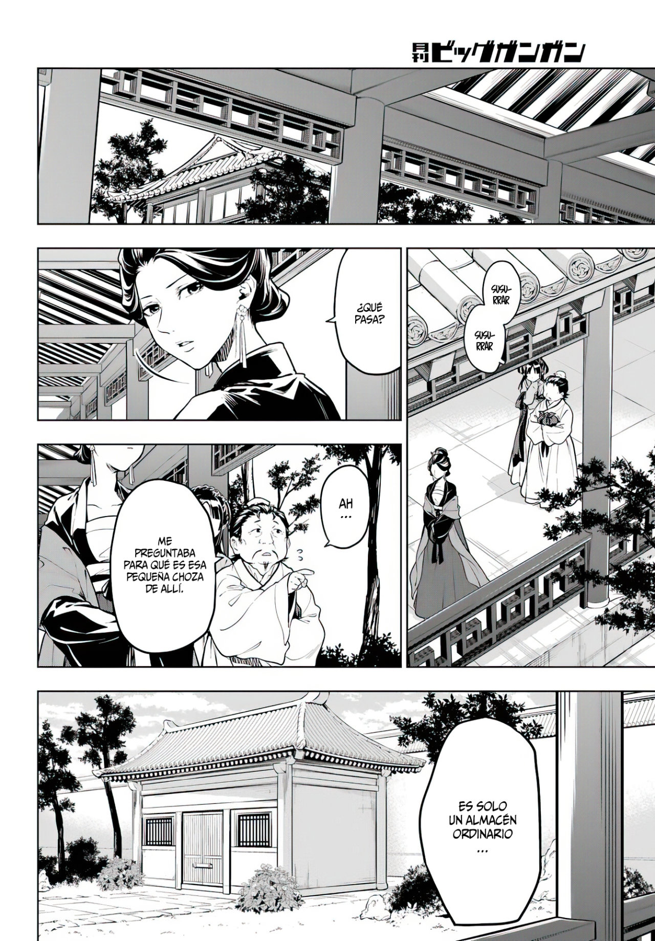 Kusuriya no Hitorigoto Capitulo 51: La tercera vez es la vencida [Parte II] página 9