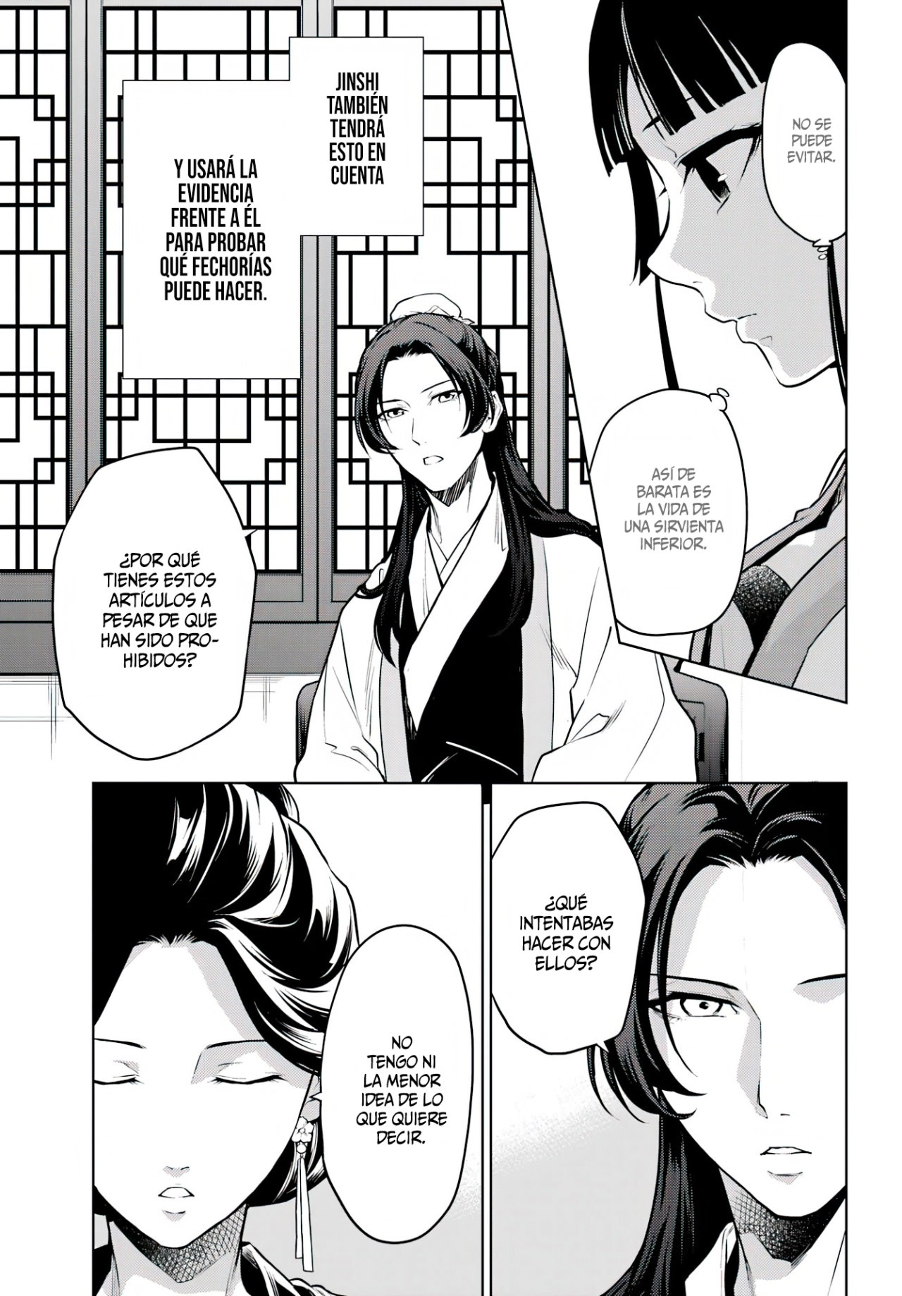 Kusuriya no Hitorigoto Capitulo 52: La tercera vez es la vencida [Parte III] página 10