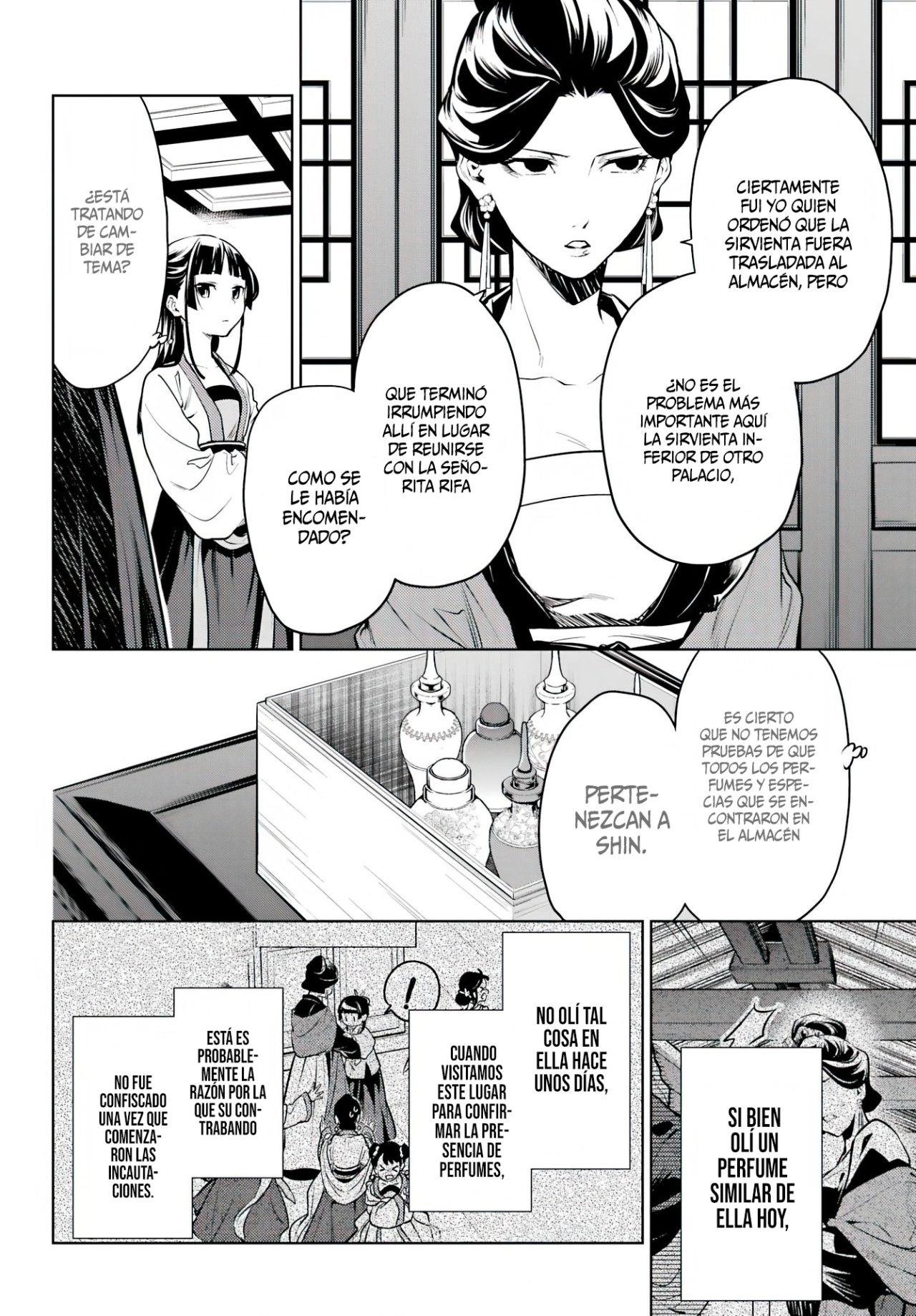 Kusuriya no Hitorigoto Capitulo 52: La tercera vez es la vencida [Parte III] página 11