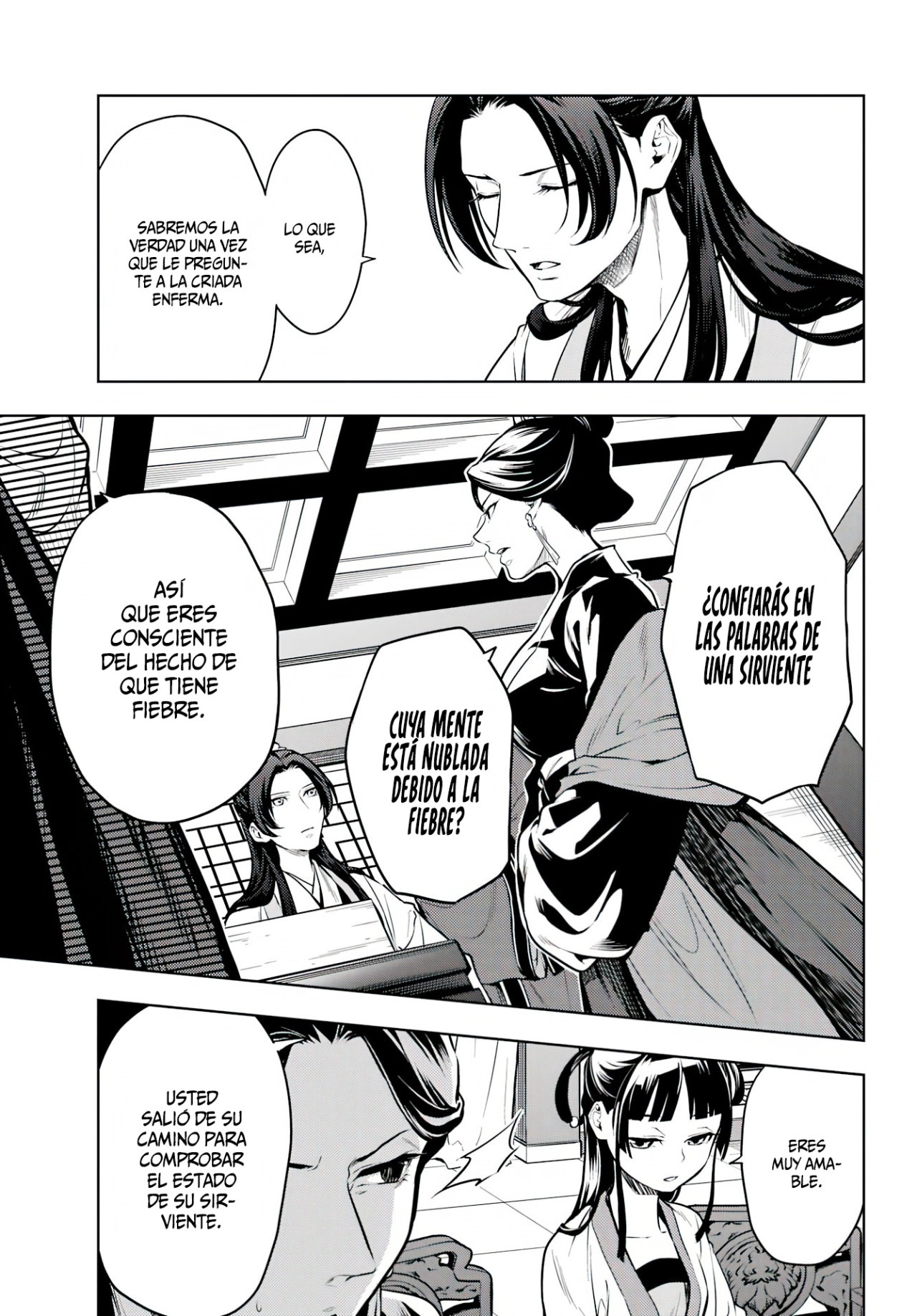 Kusuriya no Hitorigoto Capitulo 52: La tercera vez es la vencida [Parte III] página 12