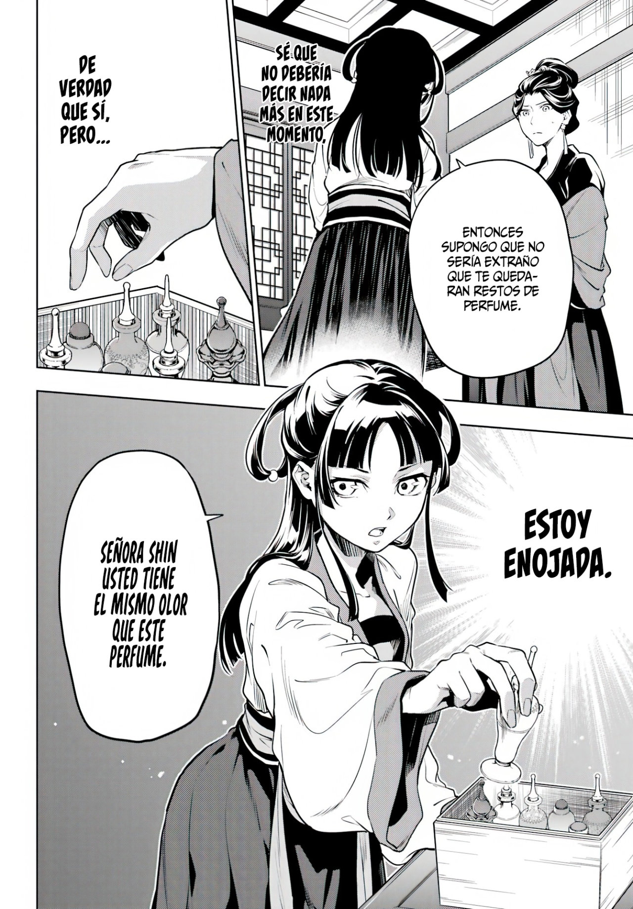 Kusuriya no Hitorigoto Capitulo 52: La tercera vez es la vencida [Parte III] página 13