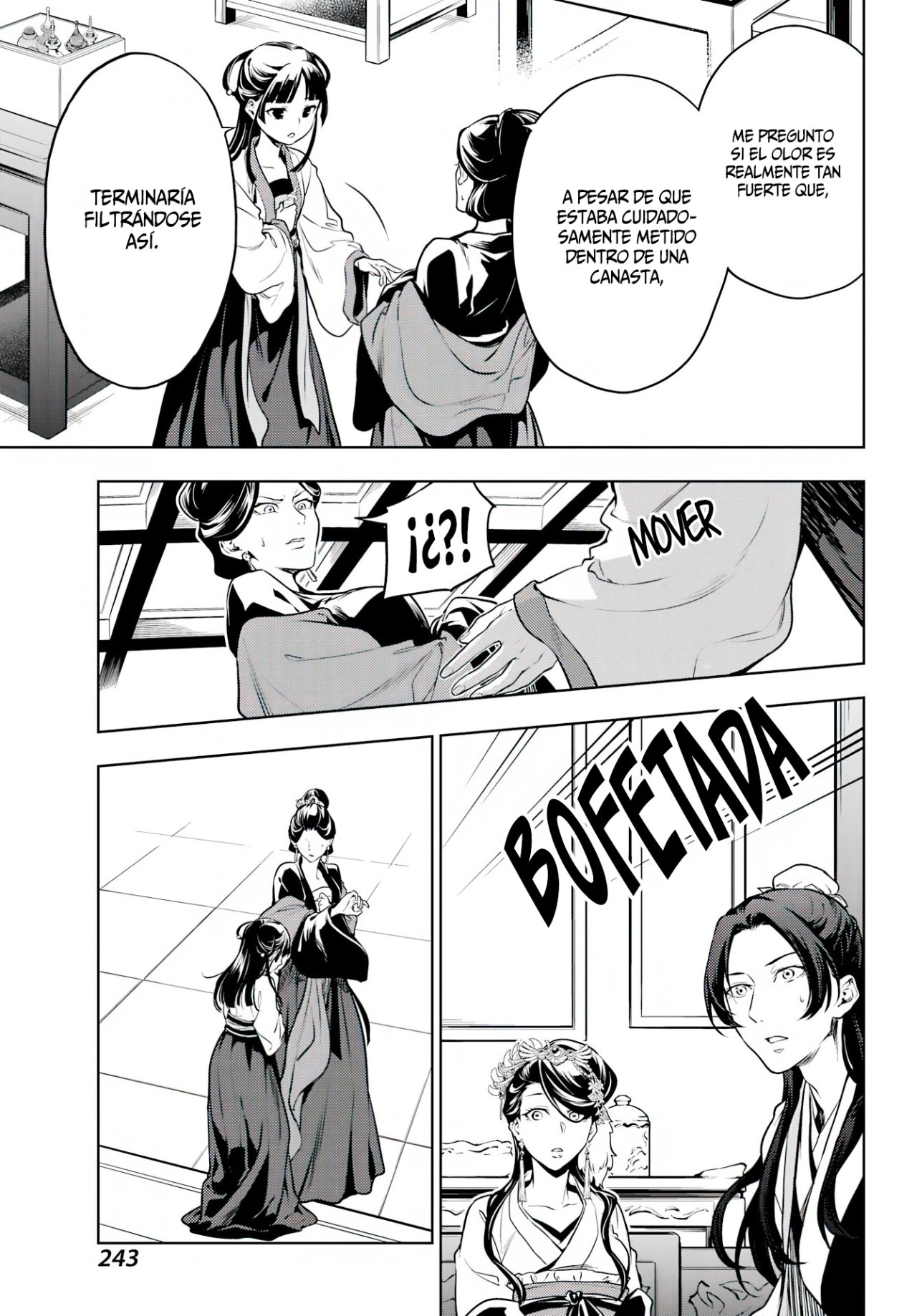 Kusuriya no Hitorigoto Capitulo 52: La tercera vez es la vencida [Parte III] página 14