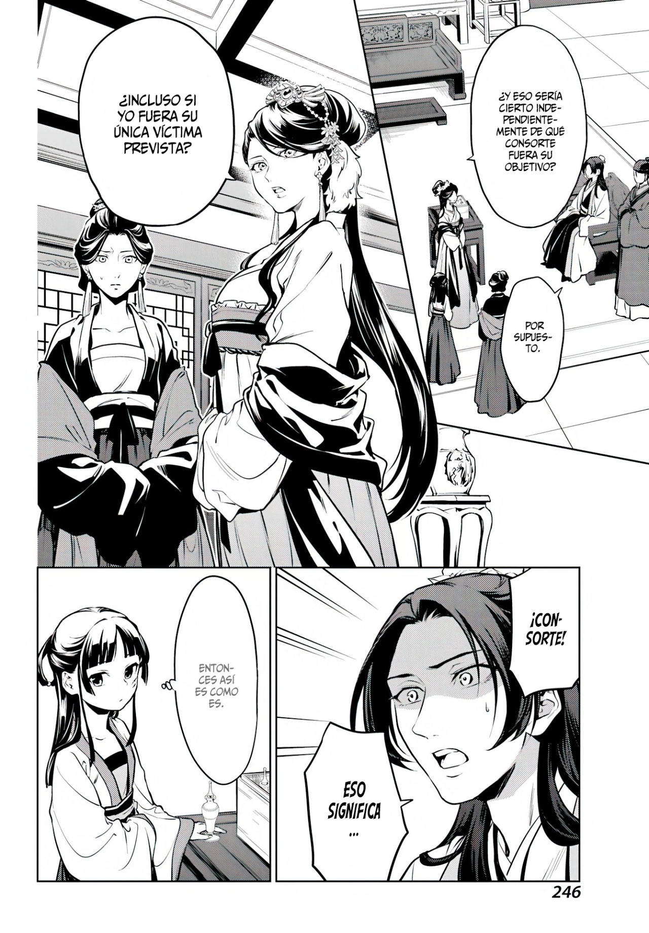 Kusuriya no Hitorigoto Capitulo 52: La tercera vez es la vencida [Parte III] página 17