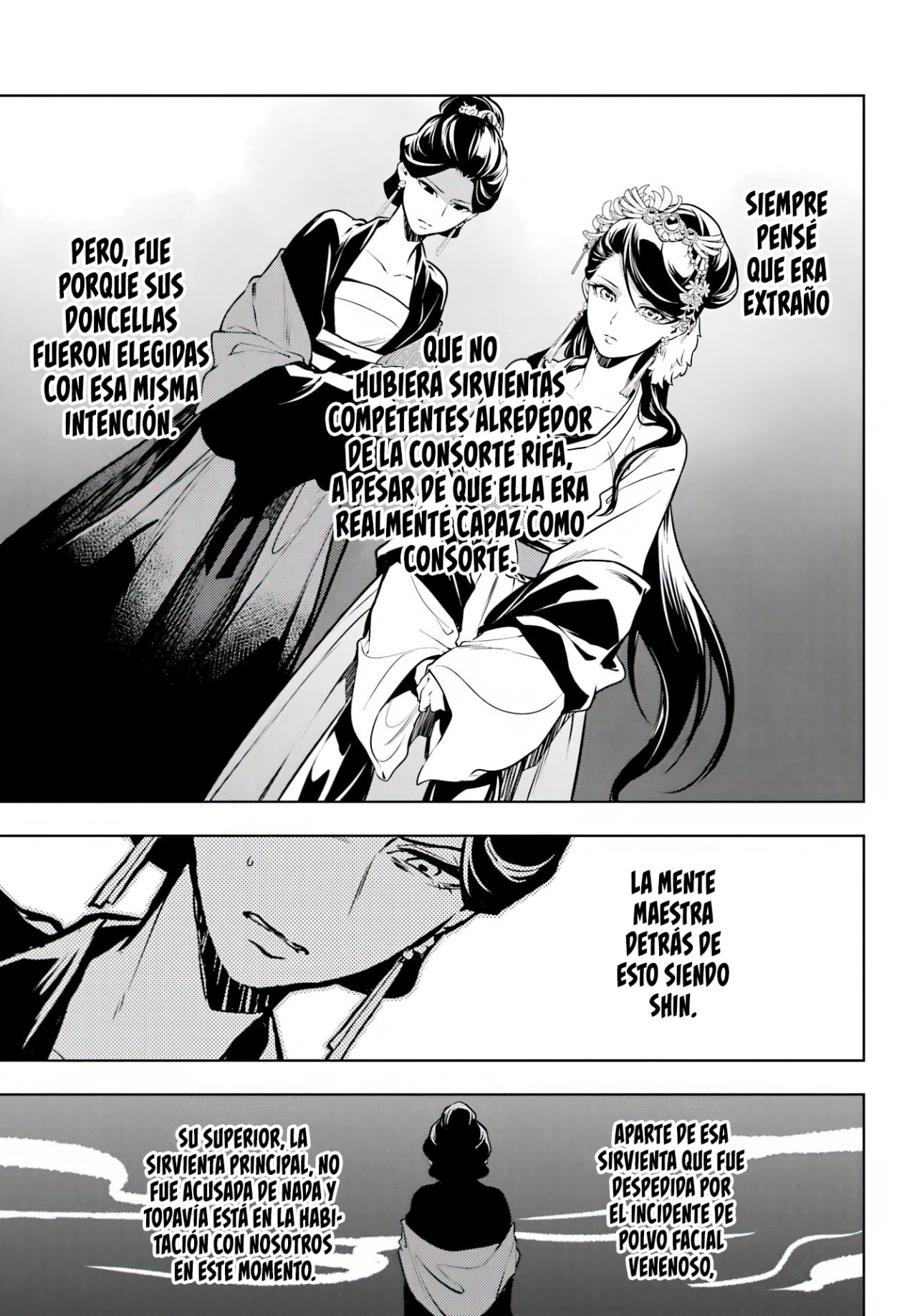 Kusuriya no Hitorigoto Capitulo 52: La tercera vez es la vencida [Parte III] página 18