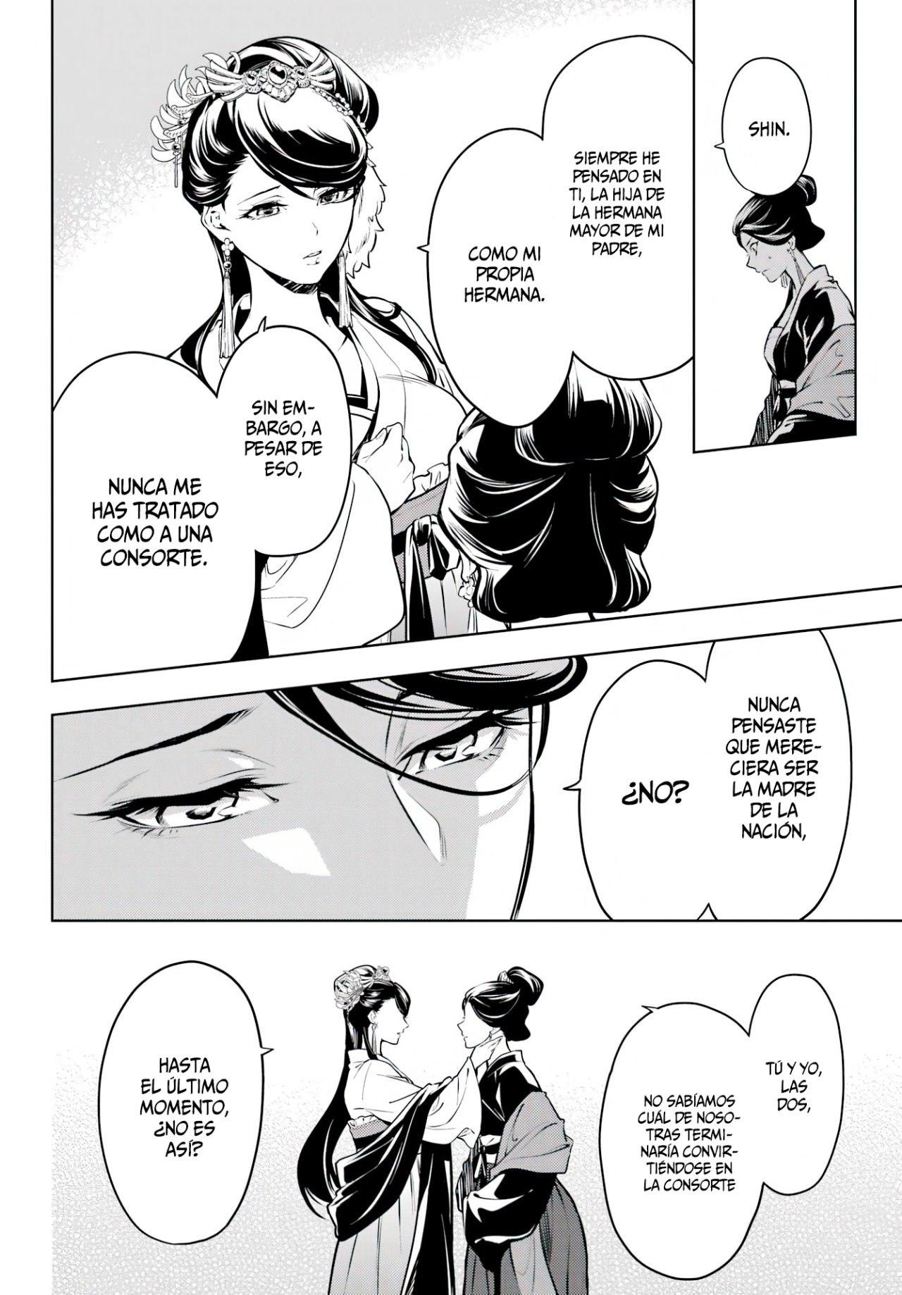 Kusuriya no Hitorigoto Capitulo 52: La tercera vez es la vencida [Parte III] página 19