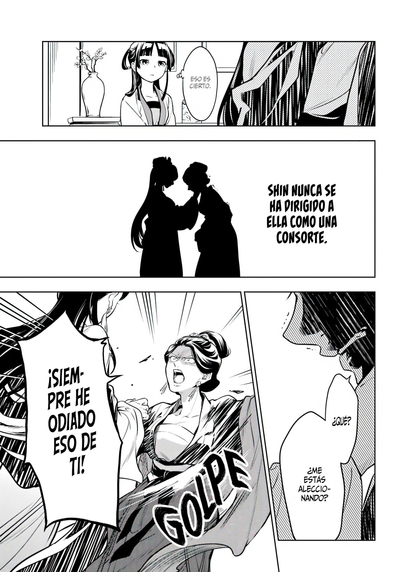 Kusuriya no Hitorigoto Capitulo 52: La tercera vez es la vencida [Parte III] página 20