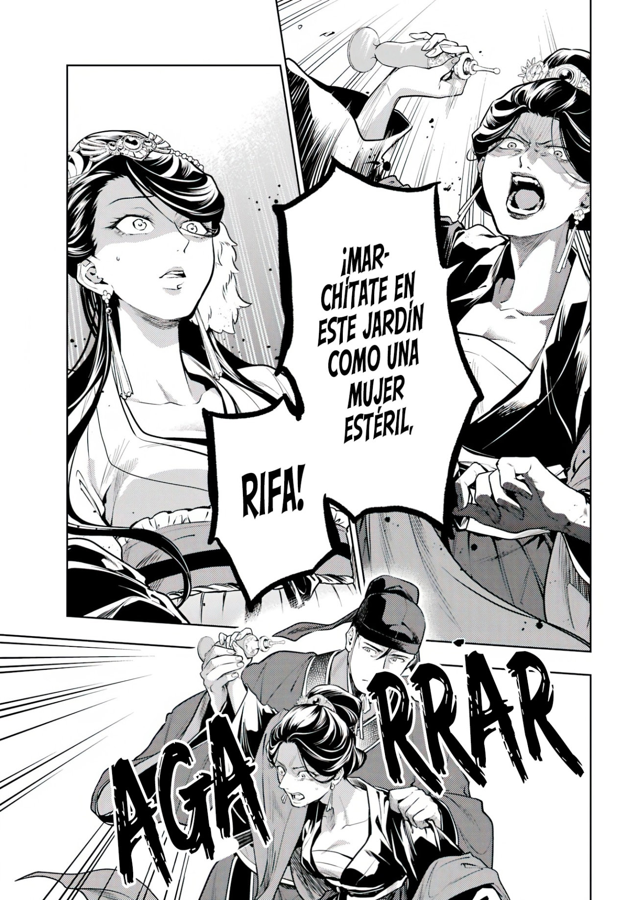 Kusuriya no Hitorigoto Capitulo 52: La tercera vez es la vencida [Parte III] página 24