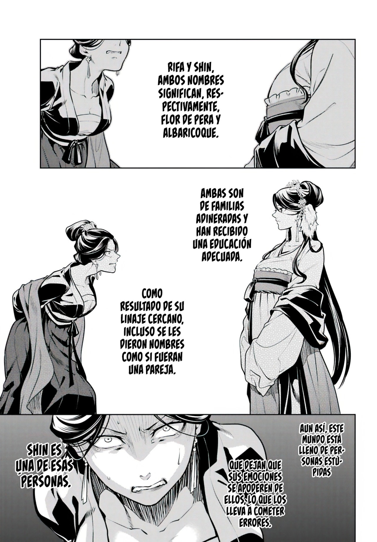 Kusuriya no Hitorigoto Capitulo 52: La tercera vez es la vencida [Parte III] página 26