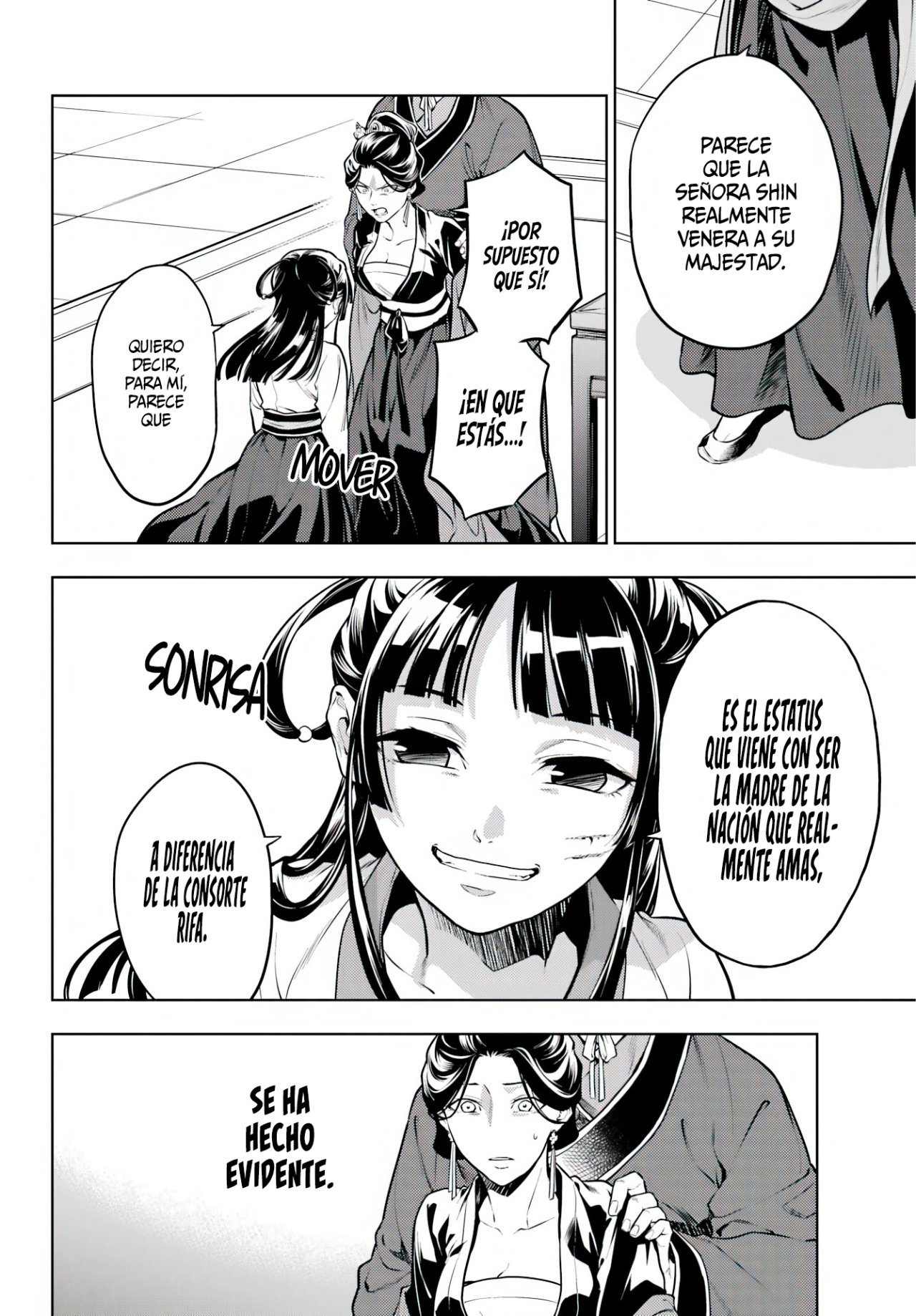 Kusuriya no Hitorigoto Capitulo 52: La tercera vez es la vencida [Parte III] página 27