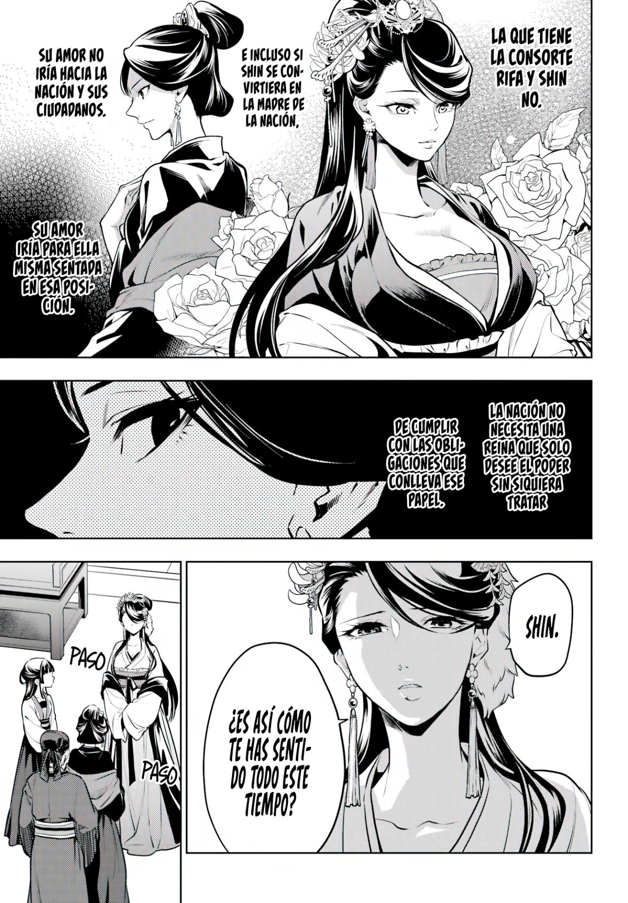 Kusuriya no Hitorigoto Capitulo 52: La tercera vez es la vencida [Parte III] página 28