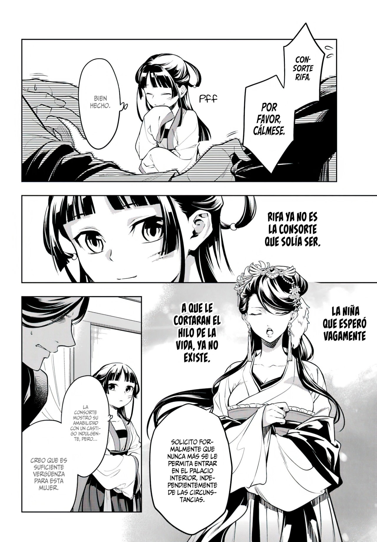 Kusuriya no Hitorigoto Capitulo 52: La tercera vez es la vencida [Parte III] página 32