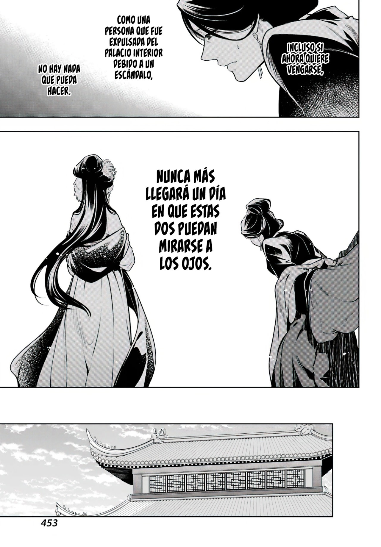 Kusuriya no Hitorigoto Capitulo 52: La tercera vez es la vencida [Parte III] página 33