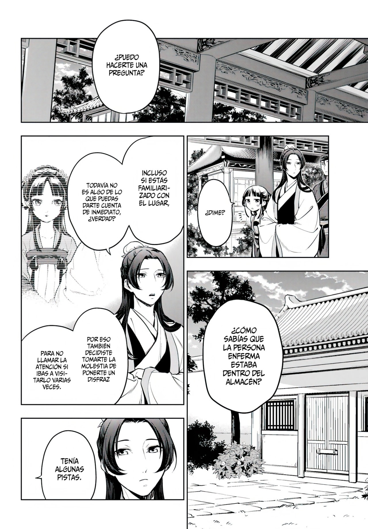 Kusuriya no Hitorigoto Capitulo 52: La tercera vez es la vencida [Parte III] página 34