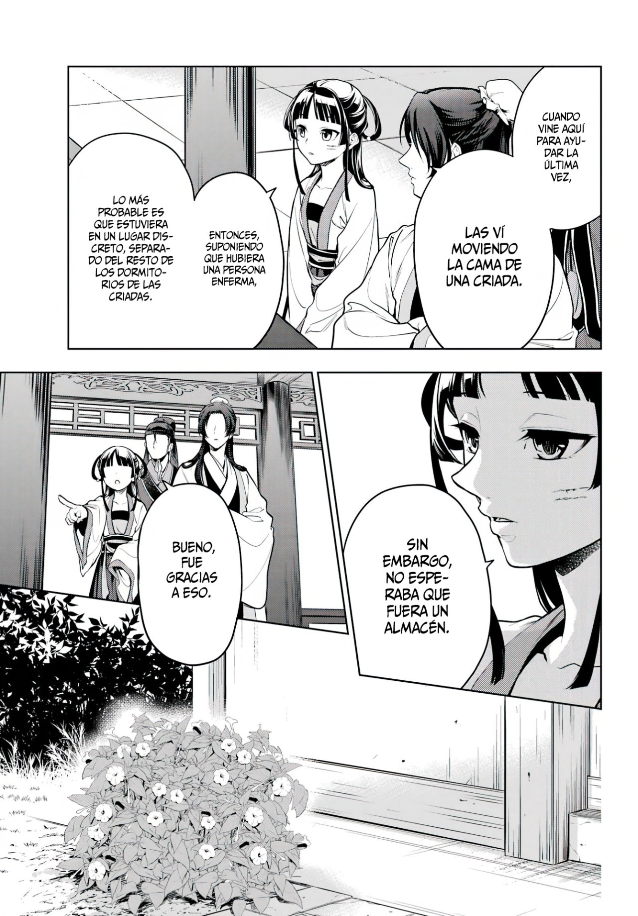 Kusuriya no Hitorigoto Capitulo 52: La tercera vez es la vencida [Parte III] página 35