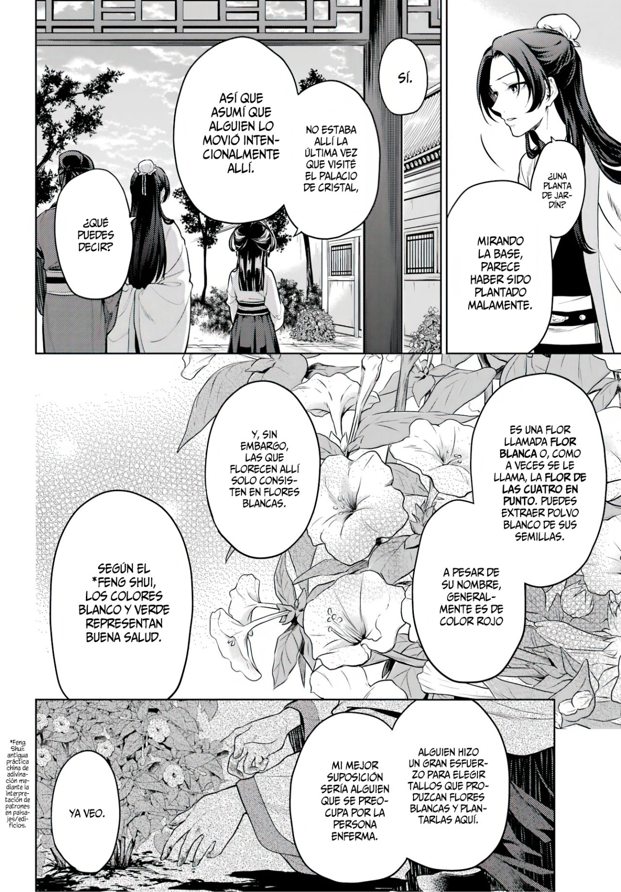 Kusuriya no Hitorigoto Capitulo 52: La tercera vez es la vencida [Parte III] página 36
