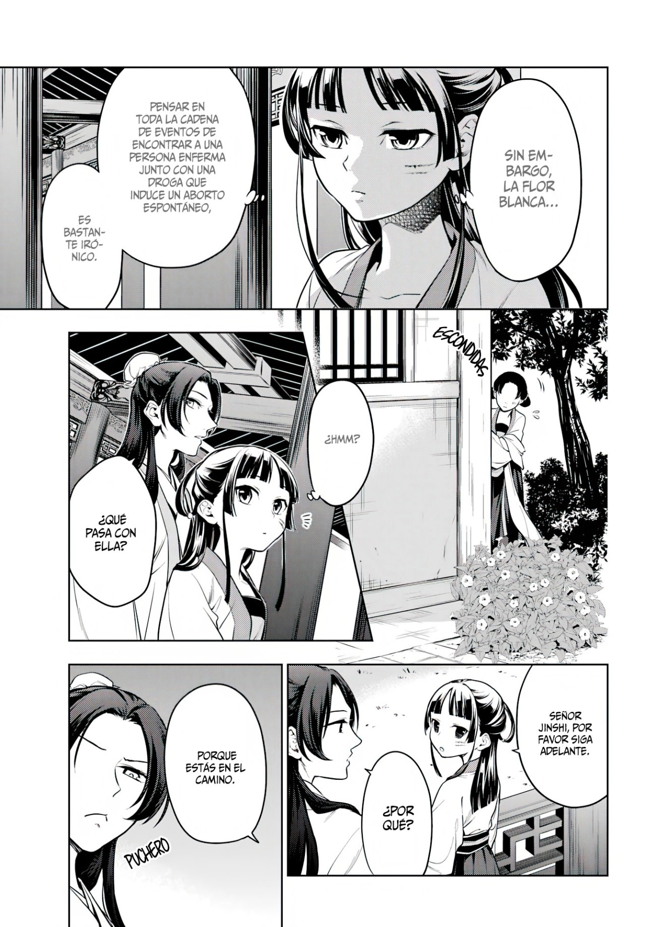Kusuriya no Hitorigoto Capitulo 52: La tercera vez es la vencida [Parte III] página 37