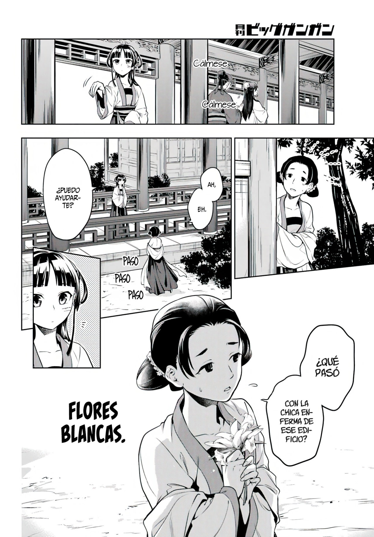 Kusuriya no Hitorigoto Capitulo 52: La tercera vez es la vencida [Parte III] página 38