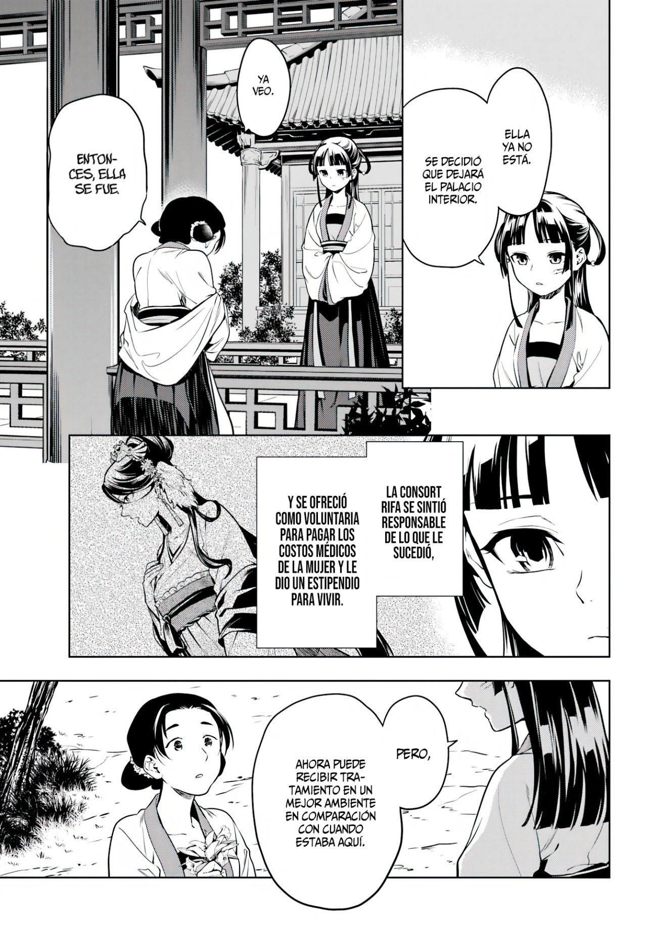 Kusuriya no Hitorigoto Capitulo 52: La tercera vez es la vencida [Parte III] página 39
