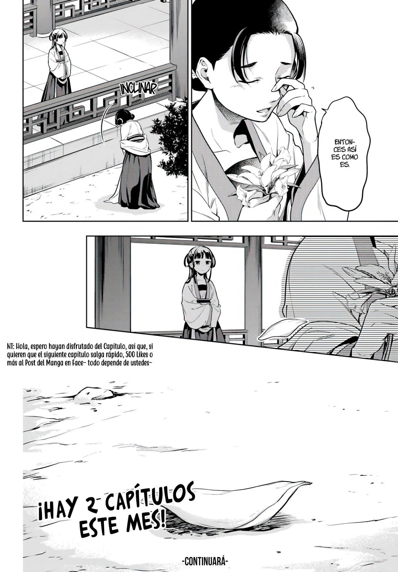 Kusuriya no Hitorigoto Capitulo 52: La tercera vez es la vencida [Parte III] página 40