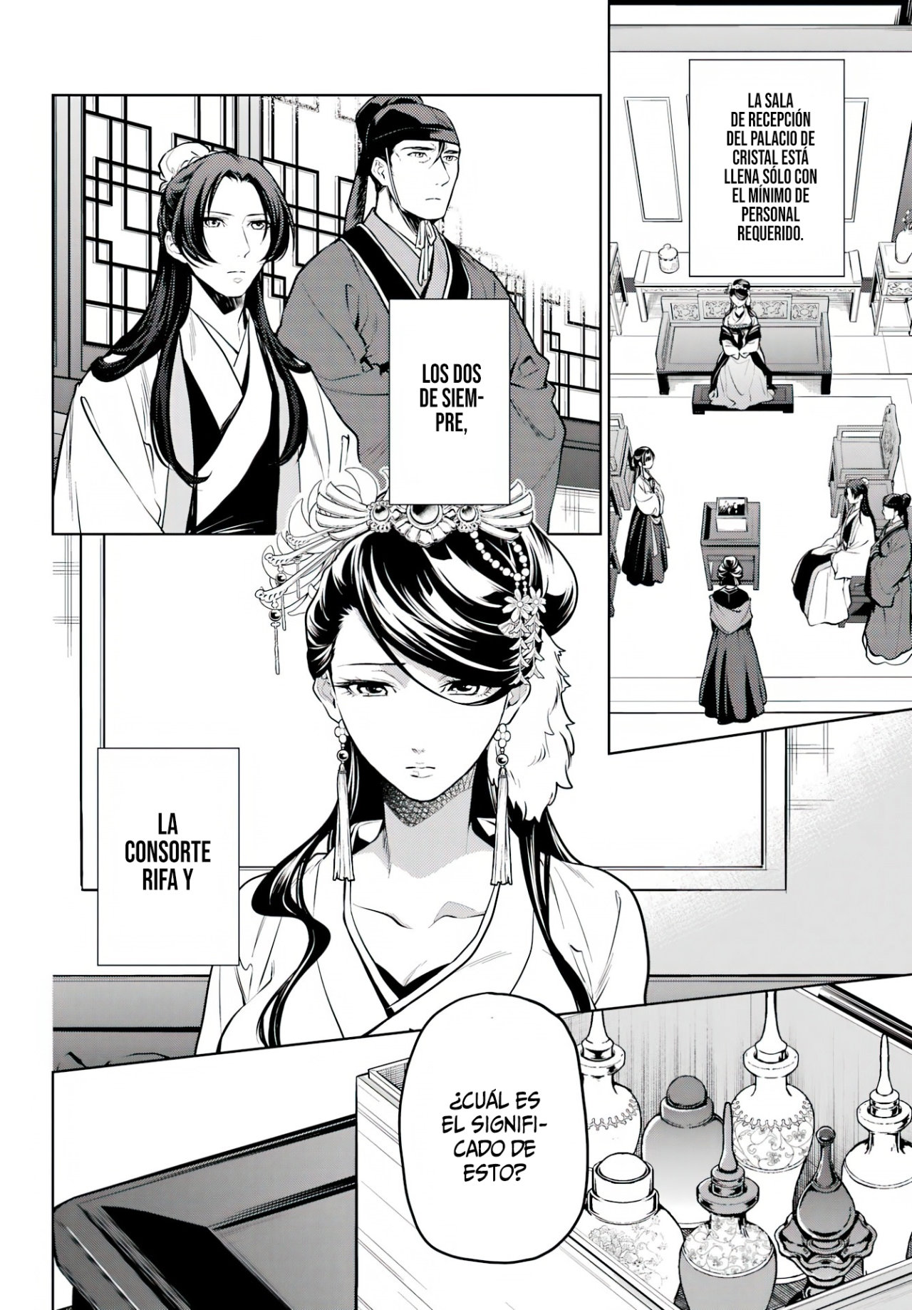 Kusuriya no Hitorigoto Capitulo 52: La tercera vez es la vencida [Parte III] página 5