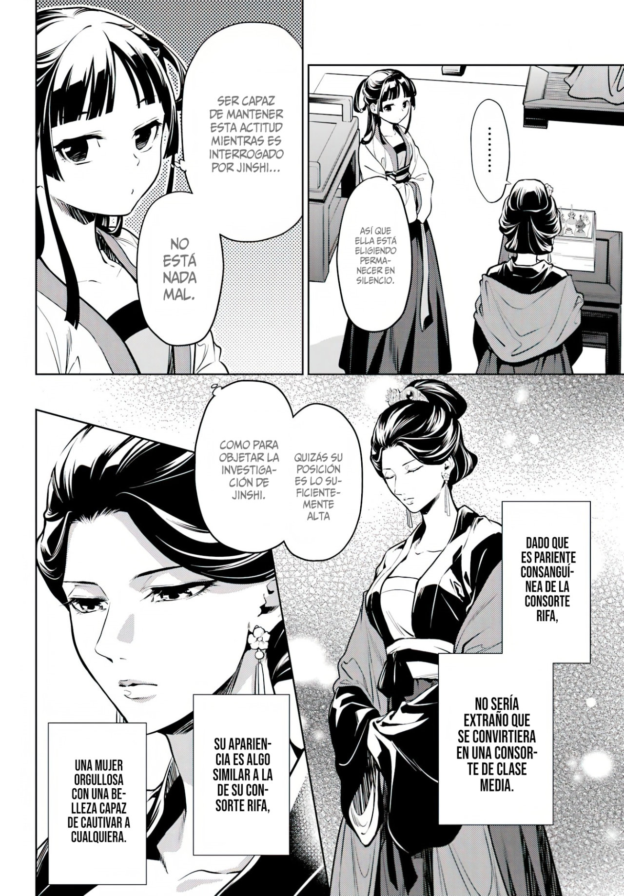 Kusuriya no Hitorigoto Capitulo 52: La tercera vez es la vencida [Parte III] página 7