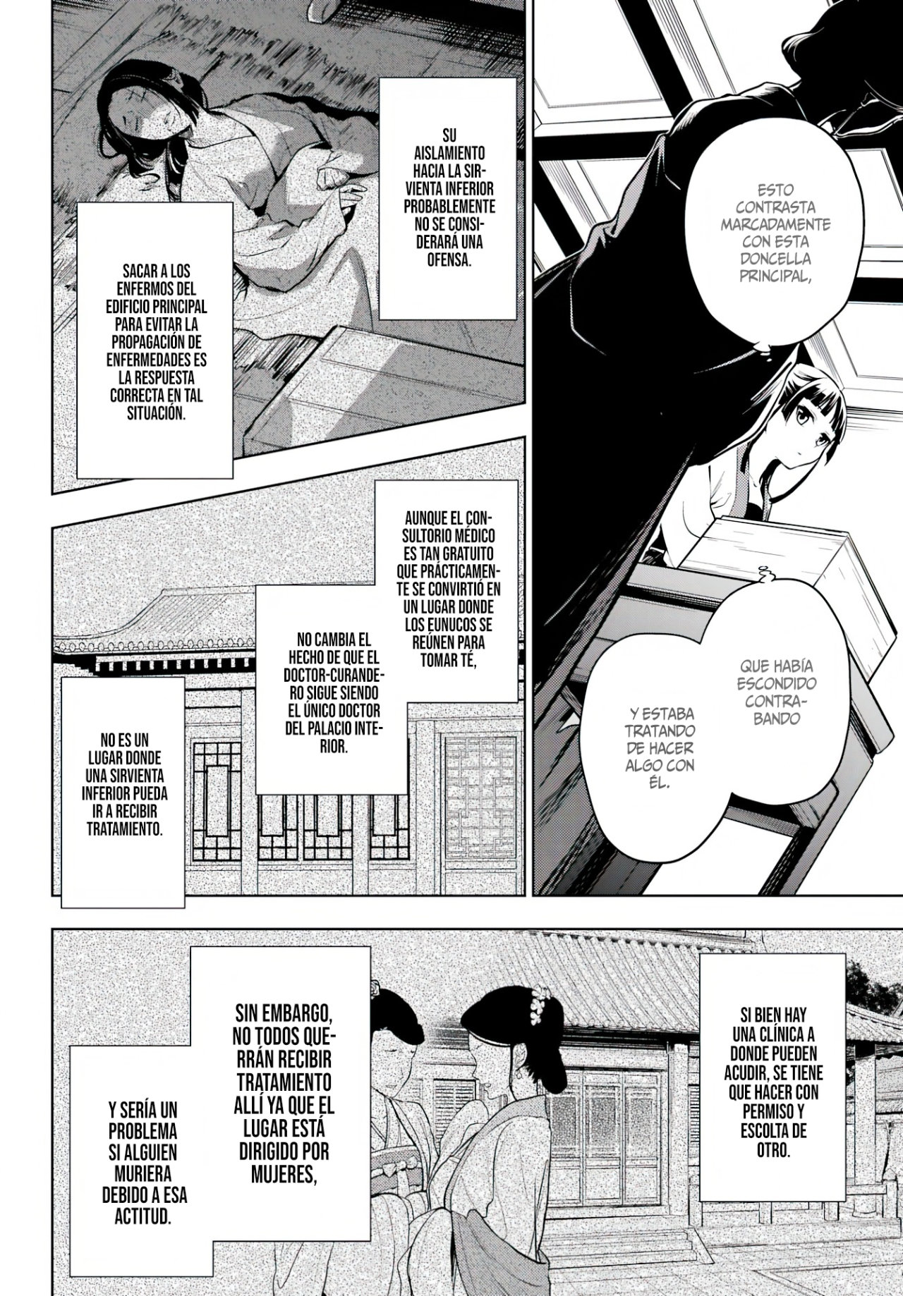 Kusuriya no Hitorigoto Capitulo 52: La tercera vez es la vencida [Parte III] página 9
