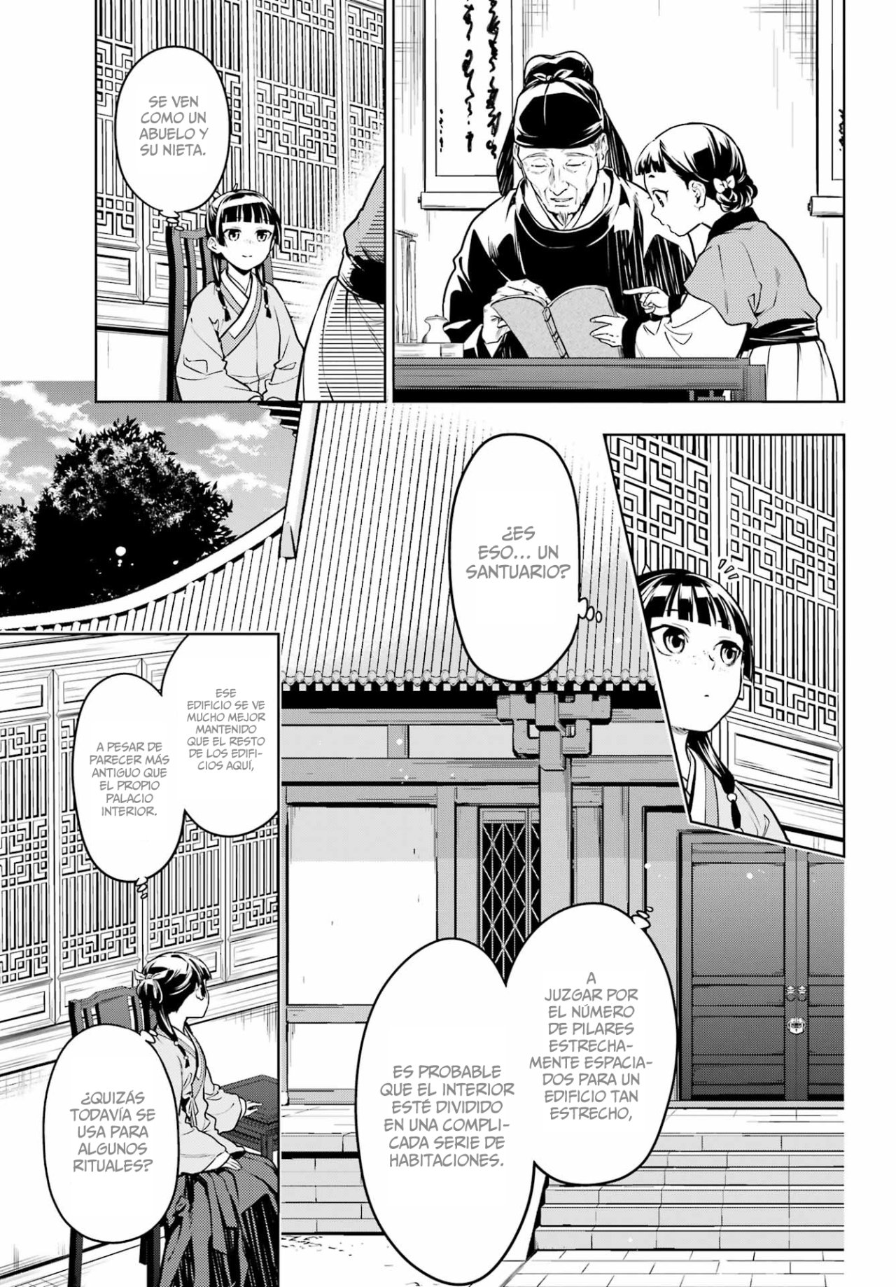 Kusuriya no Hitorigoto Capitulo 53: El Santuario de la Elección [Parte I] página 10