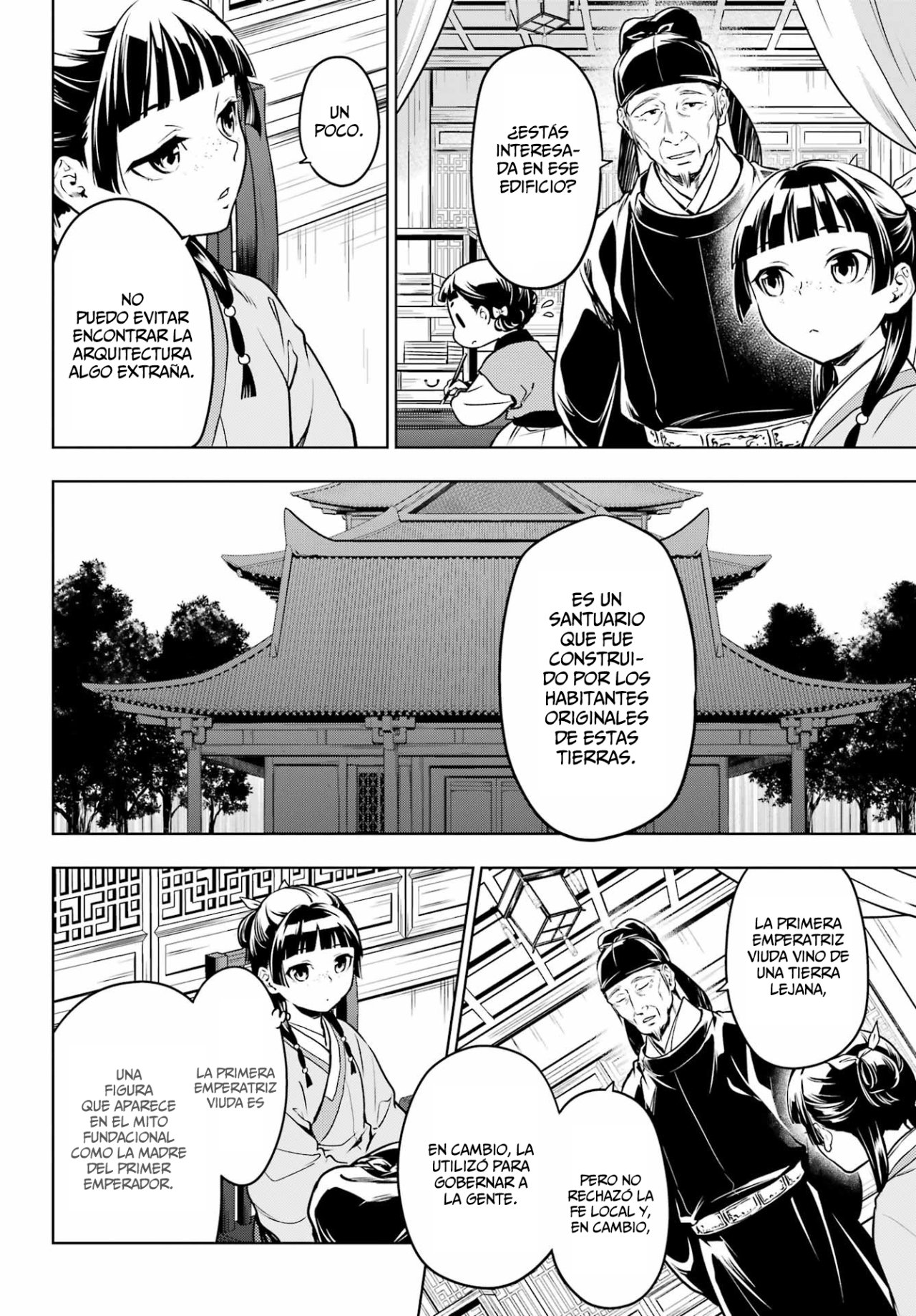 Kusuriya no Hitorigoto Capitulo 53: El Santuario de la Elección [Parte I] página 11