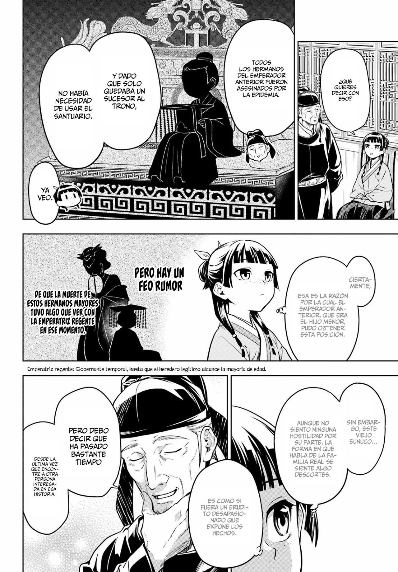 Kusuriya no Hitorigoto Capitulo 53: El Santuario de la Elección [Parte I] página 13