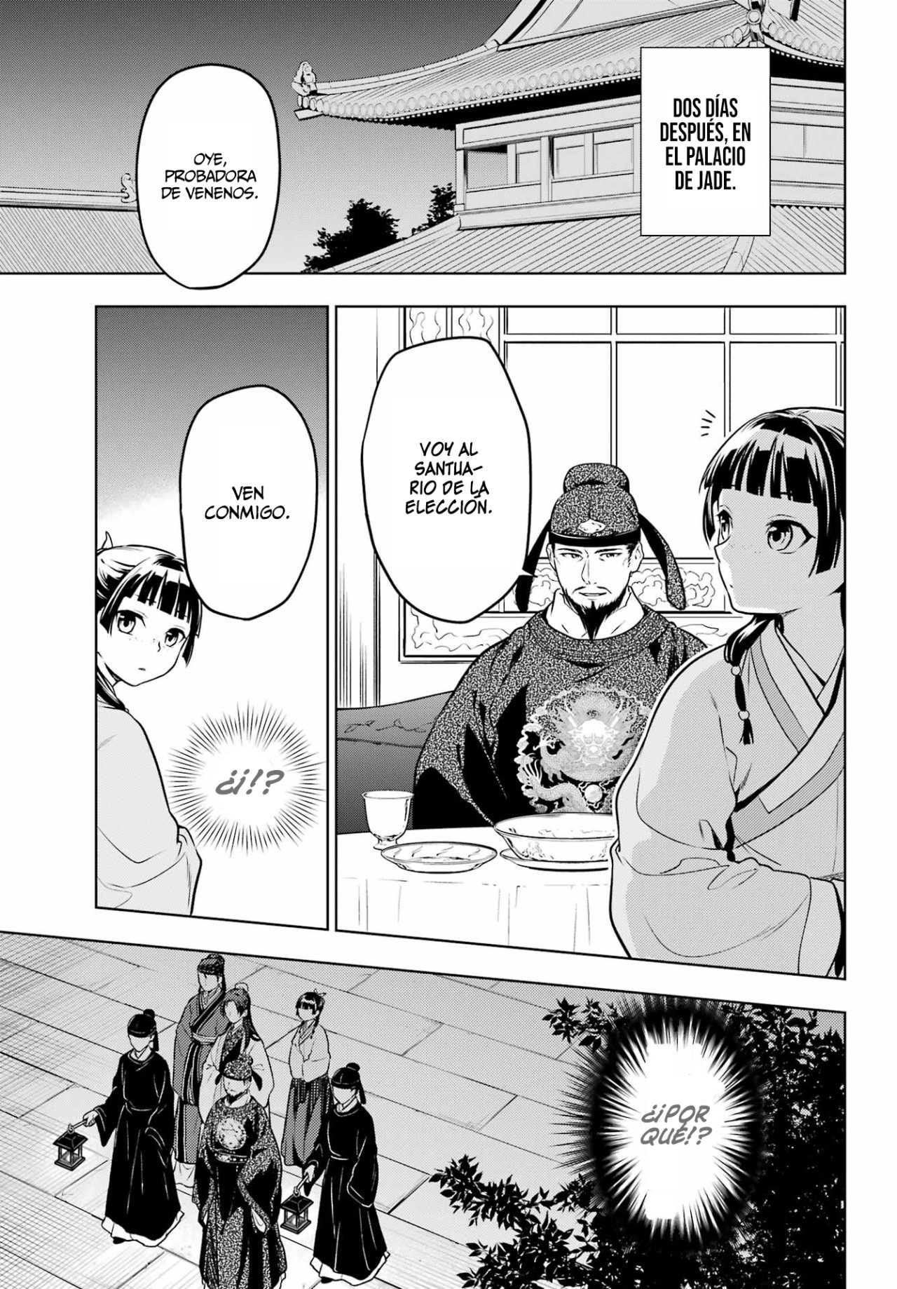 Kusuriya no Hitorigoto Capitulo 53: El Santuario de la Elección [Parte I] página 16