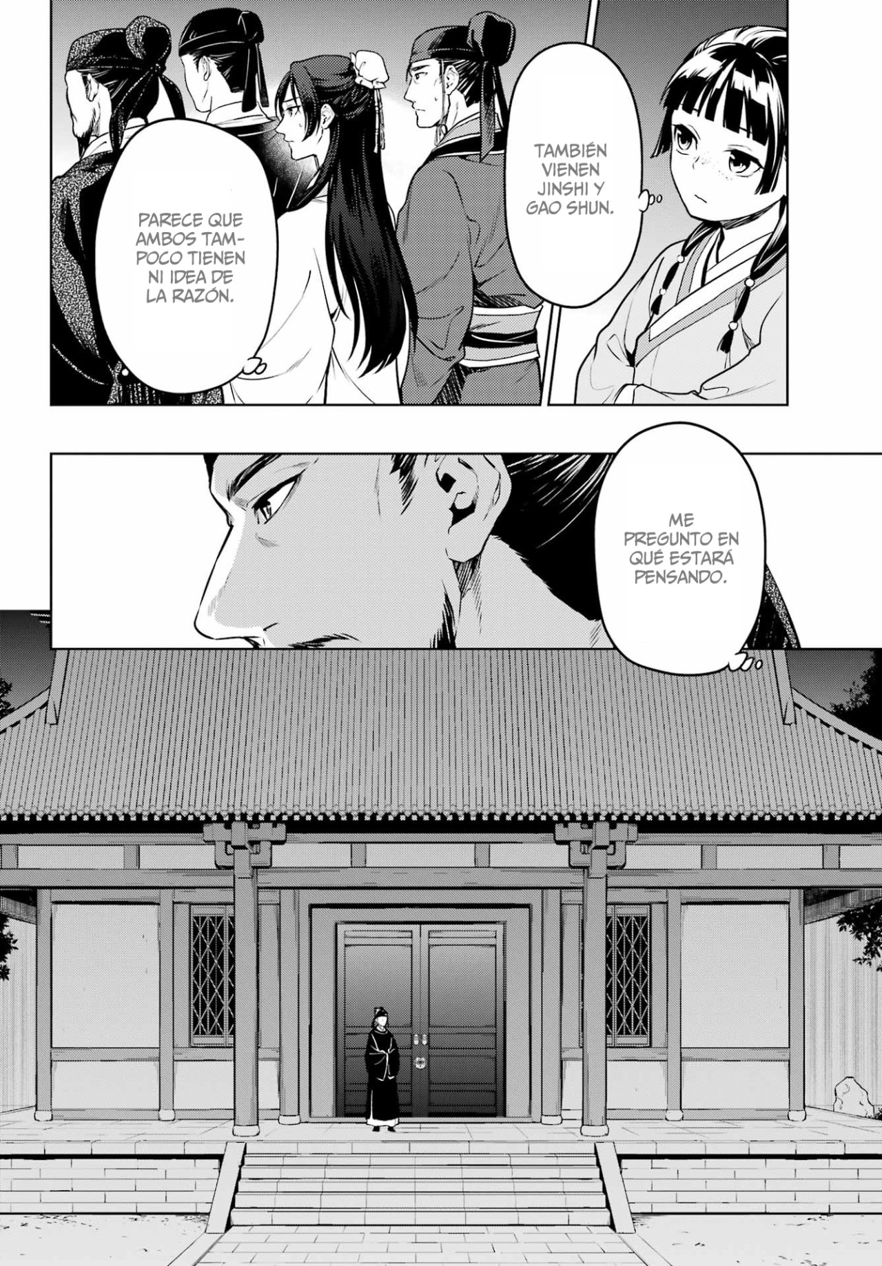 Kusuriya no Hitorigoto Capitulo 53: El Santuario de la Elección [Parte I] página 17