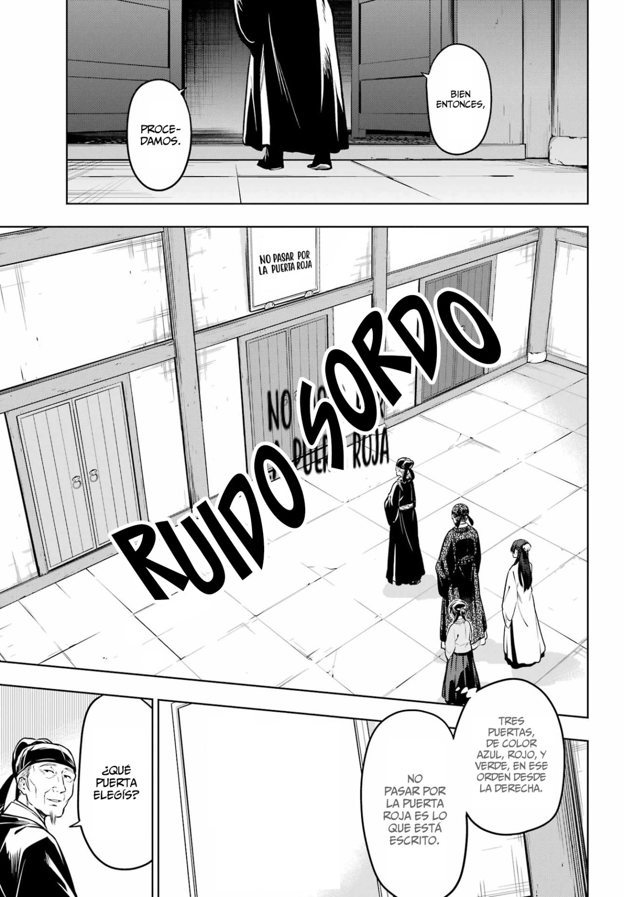 Kusuriya no Hitorigoto Capitulo 53: El Santuario de la Elección [Parte I] página 20