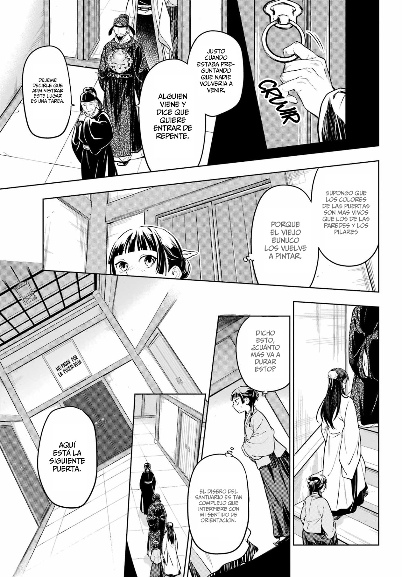 Kusuriya no Hitorigoto Capitulo 53: El Santuario de la Elección [Parte I] página 22