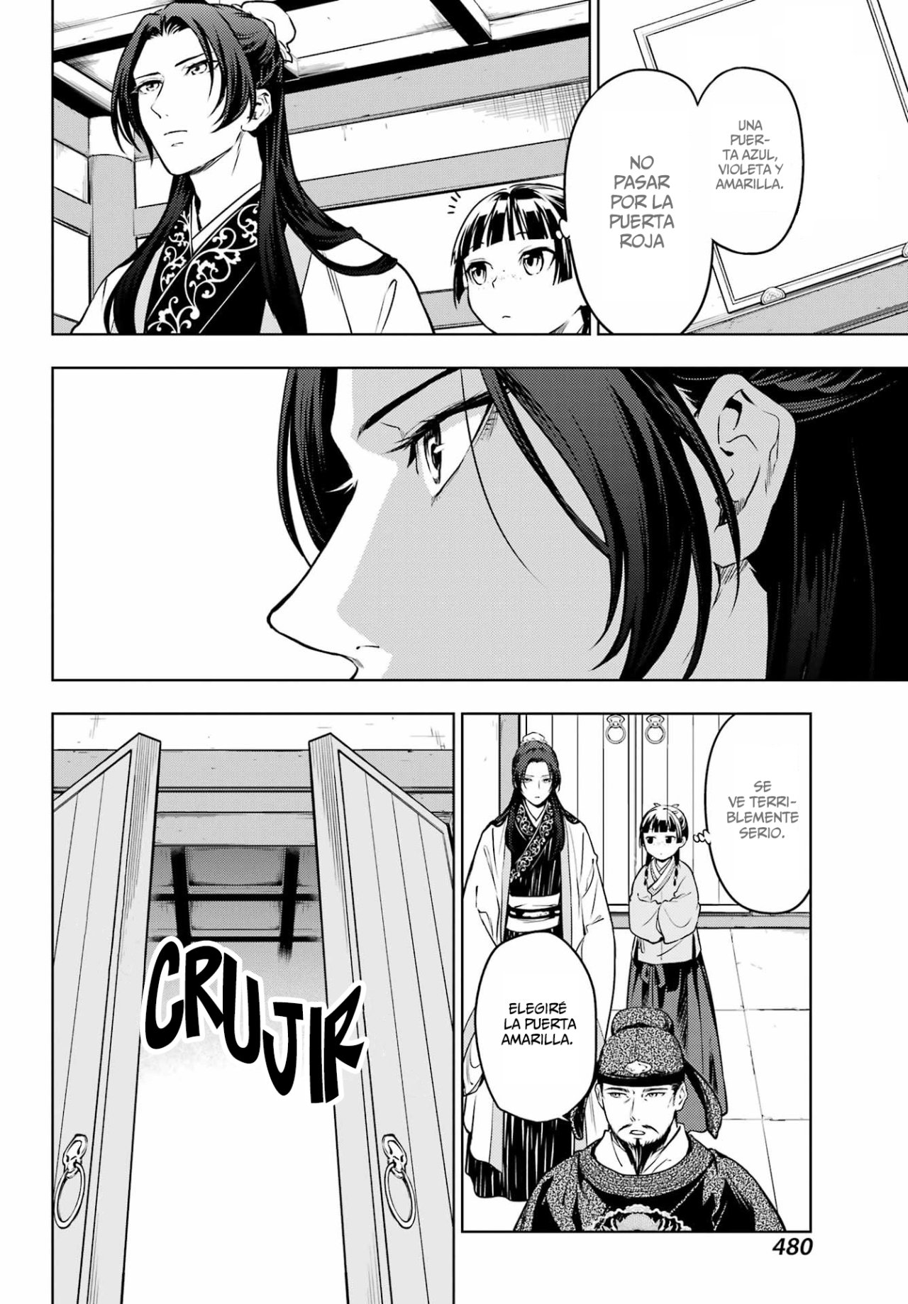 Kusuriya no Hitorigoto Capitulo 53: El Santuario de la Elección [Parte I] página 23