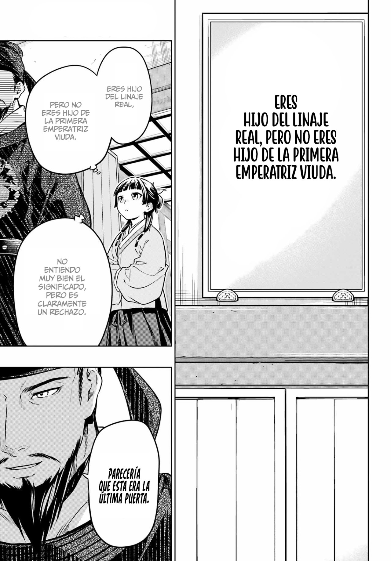 Kusuriya no Hitorigoto Capitulo 53: El Santuario de la Elección [Parte I] página 24