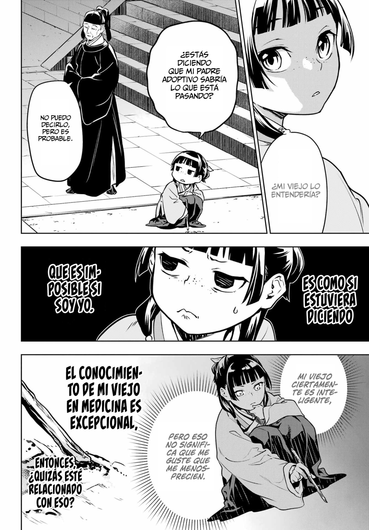 Kusuriya no Hitorigoto Capitulo 53: El Santuario de la Elección [Parte I] página 27
