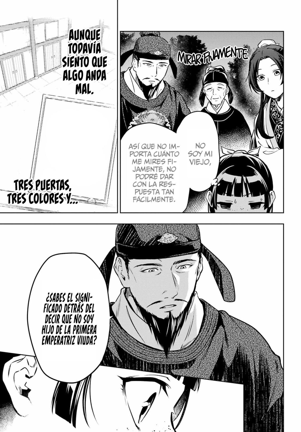 Kusuriya no Hitorigoto Capitulo 53: El Santuario de la Elección [Parte I] página 28