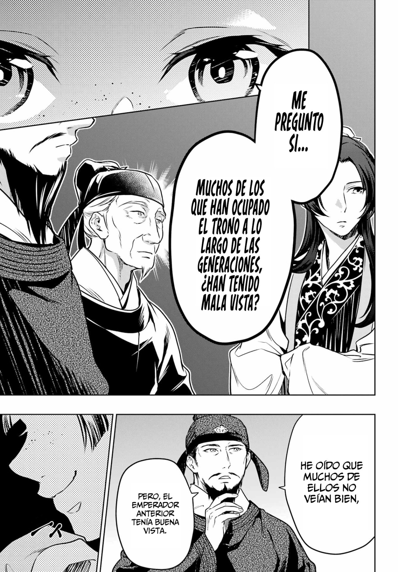 Kusuriya no Hitorigoto Capitulo 53: El Santuario de la Elección [Parte I] página 32