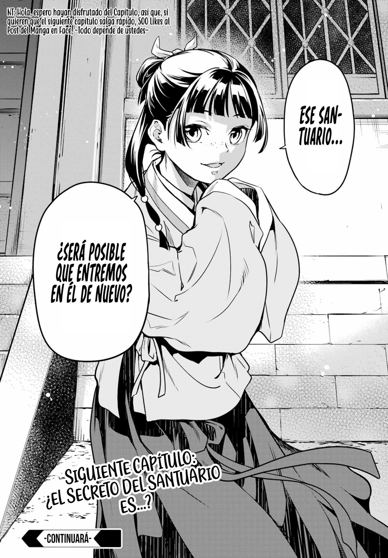 Kusuriya no Hitorigoto Capitulo 53: El Santuario de la Elección [Parte I] página 33